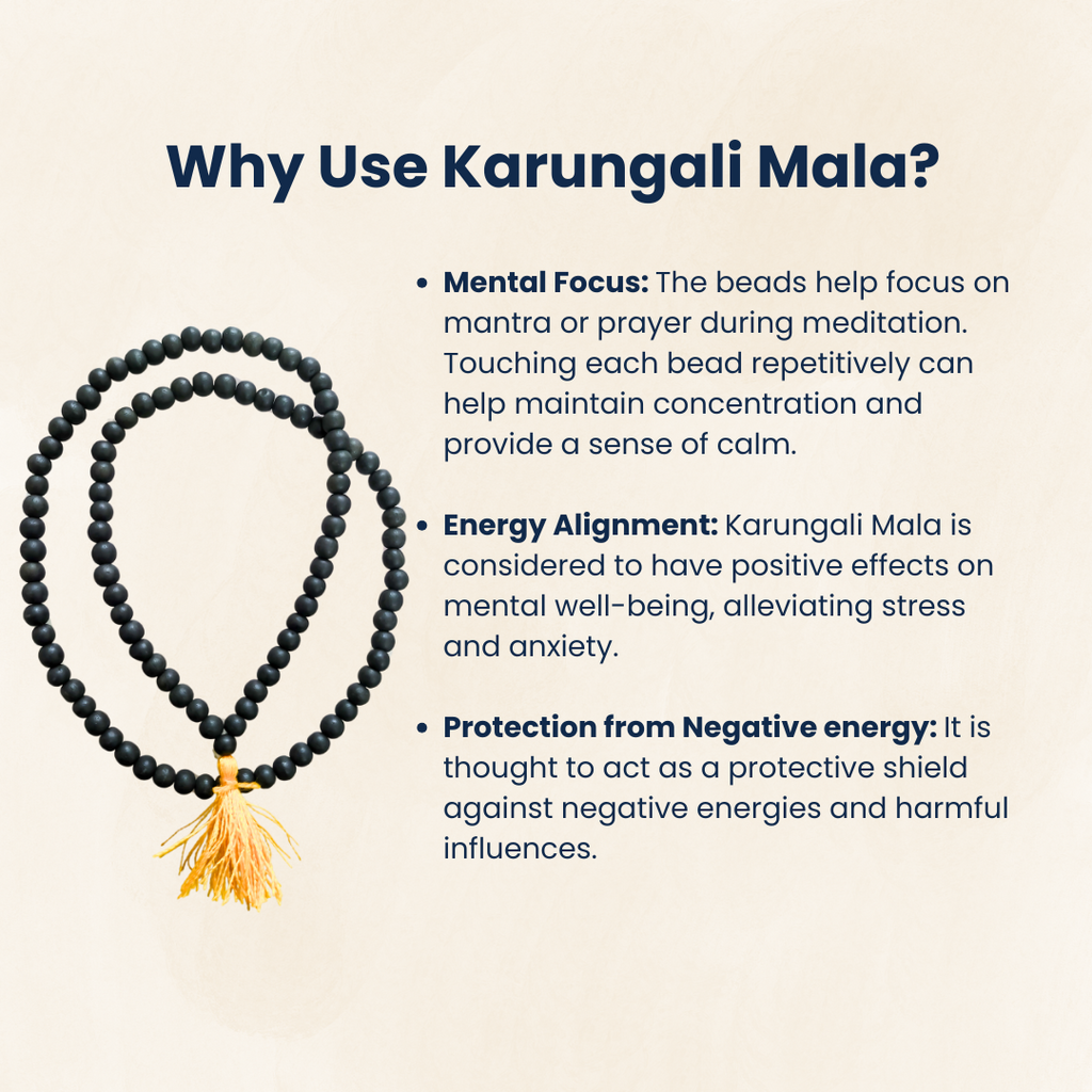 Natural Karnagulli Mala in 925 Silver – Luxury Spiritual Collection | Luxesmit Gems & Jewels
