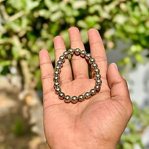 Natural Pyrite Bracelet