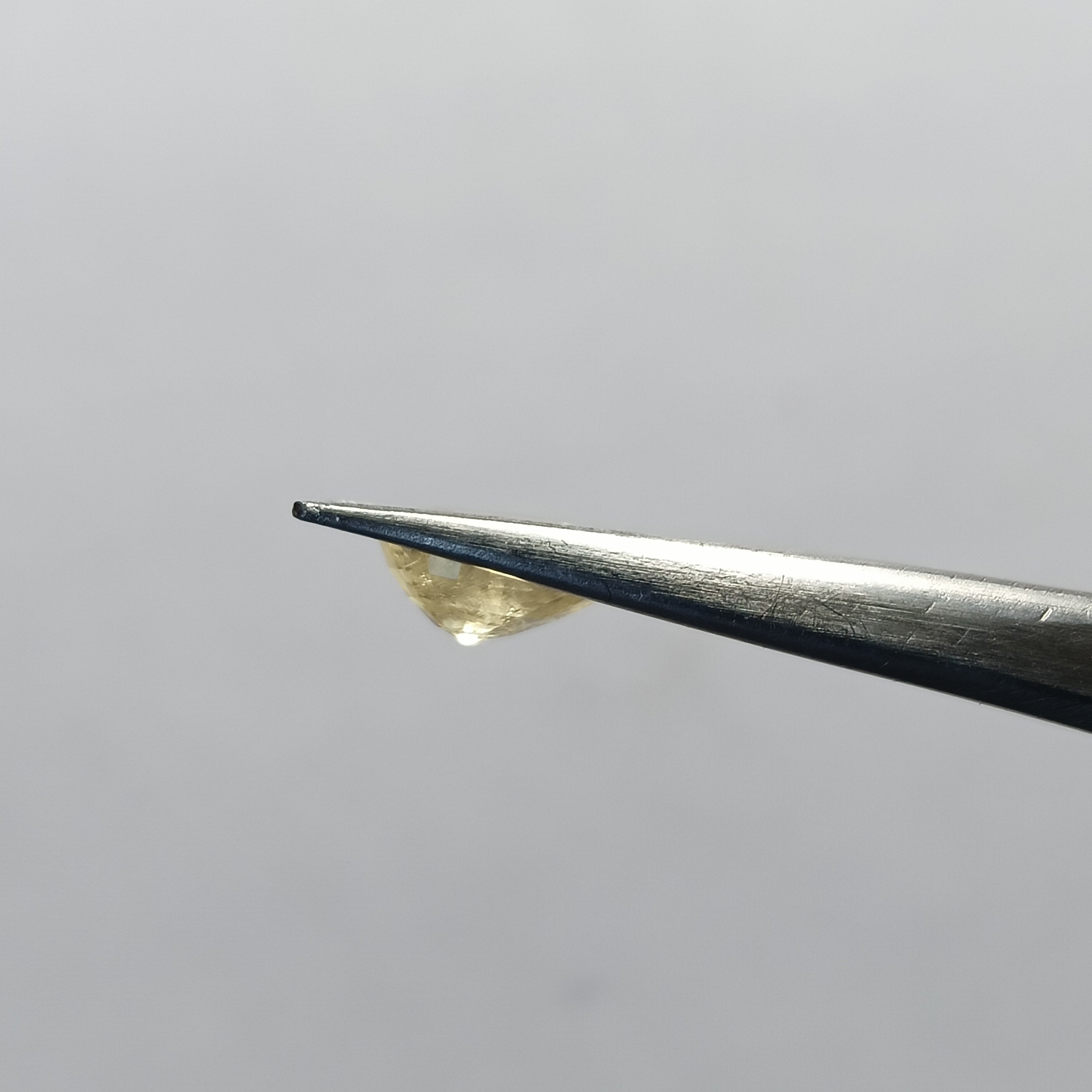 Natural Sri Lankan Ceylon Yellow Sapphire (Pukhraj) – 2.1 Carats | Certified Unheated Gemstone