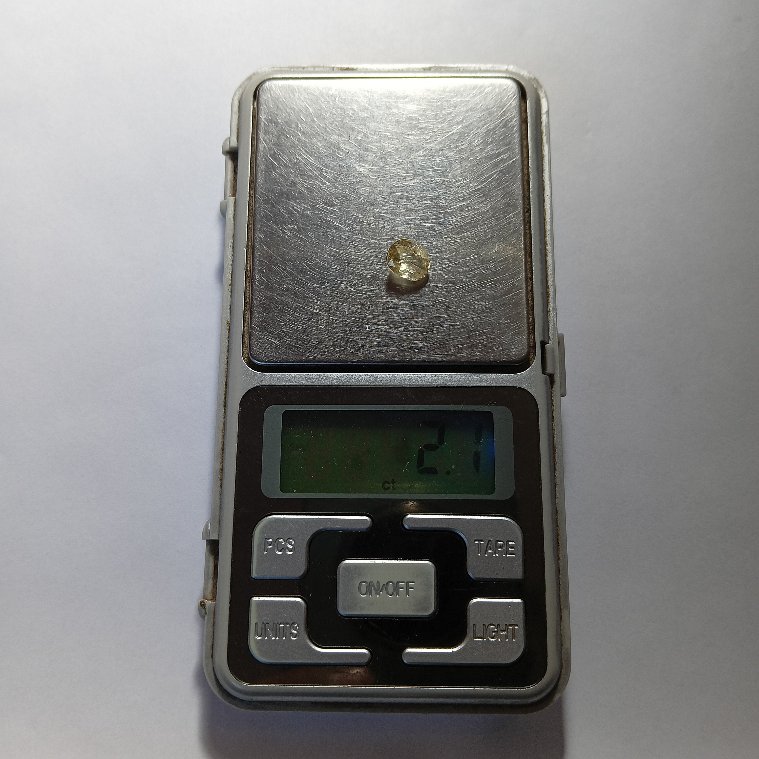 Natural Sri Lankan Ceylon Yellow Sapphire (Pukhraj) – 2.1 Carats | Certified Unheated Gemstone