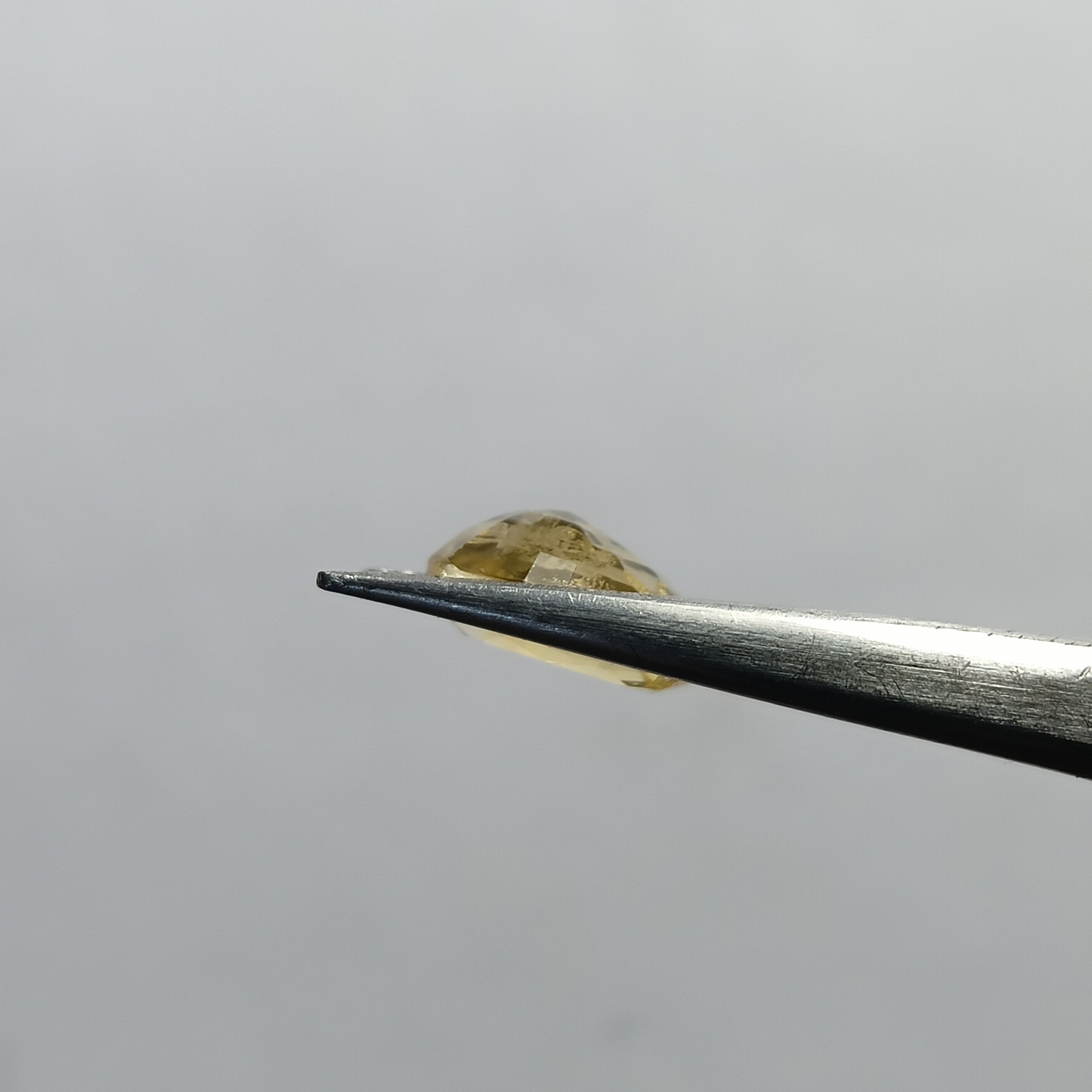 Natural Sri Lankan Ceylon Yellow Sapphire (Pukhraj) – 3.3 Carats | Certified Unheated Gemstone