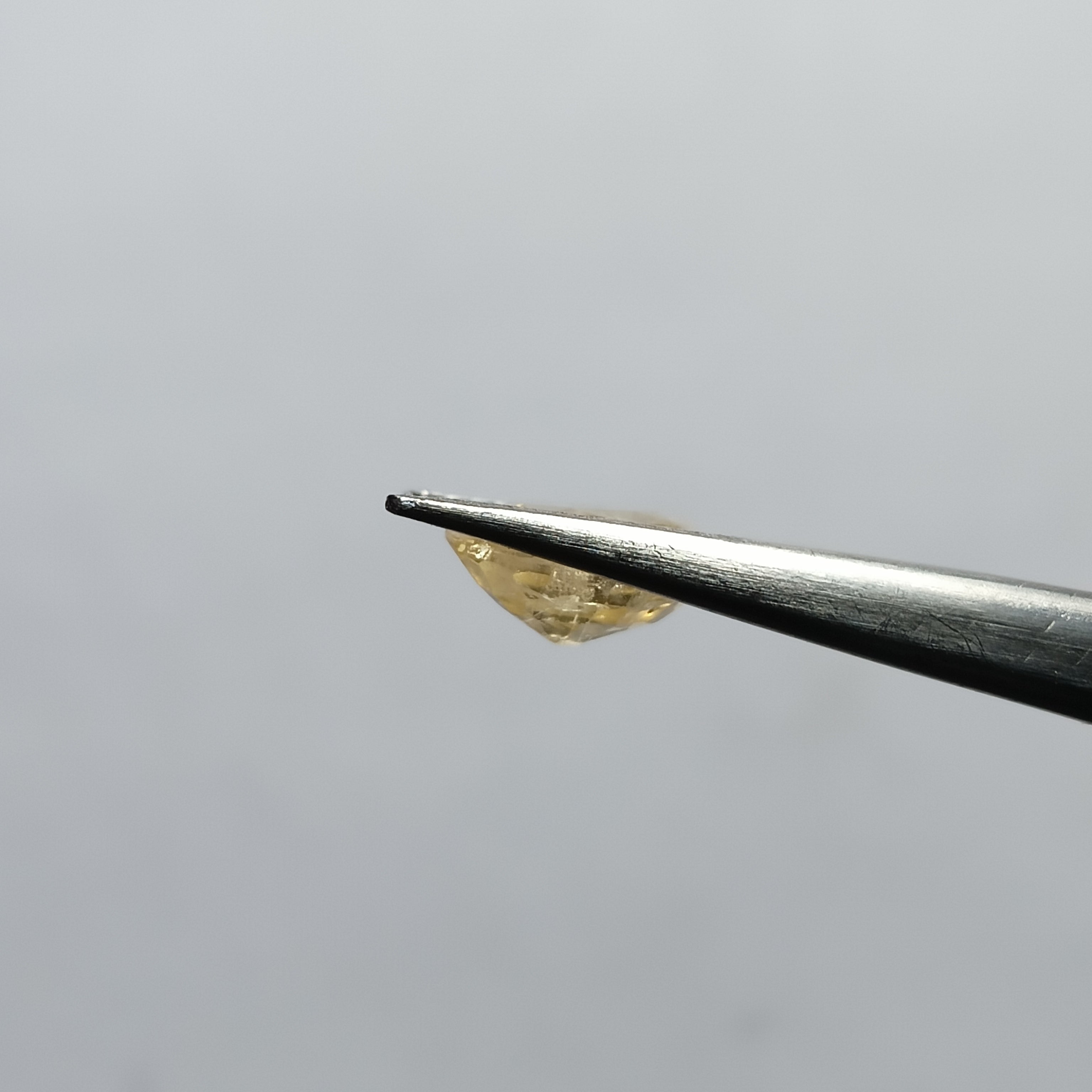 Natural Sri Lankan Ceylon Yellow Sapphire (Pukhraj) – 2.4 Carats | Certified Unheated Gemstone