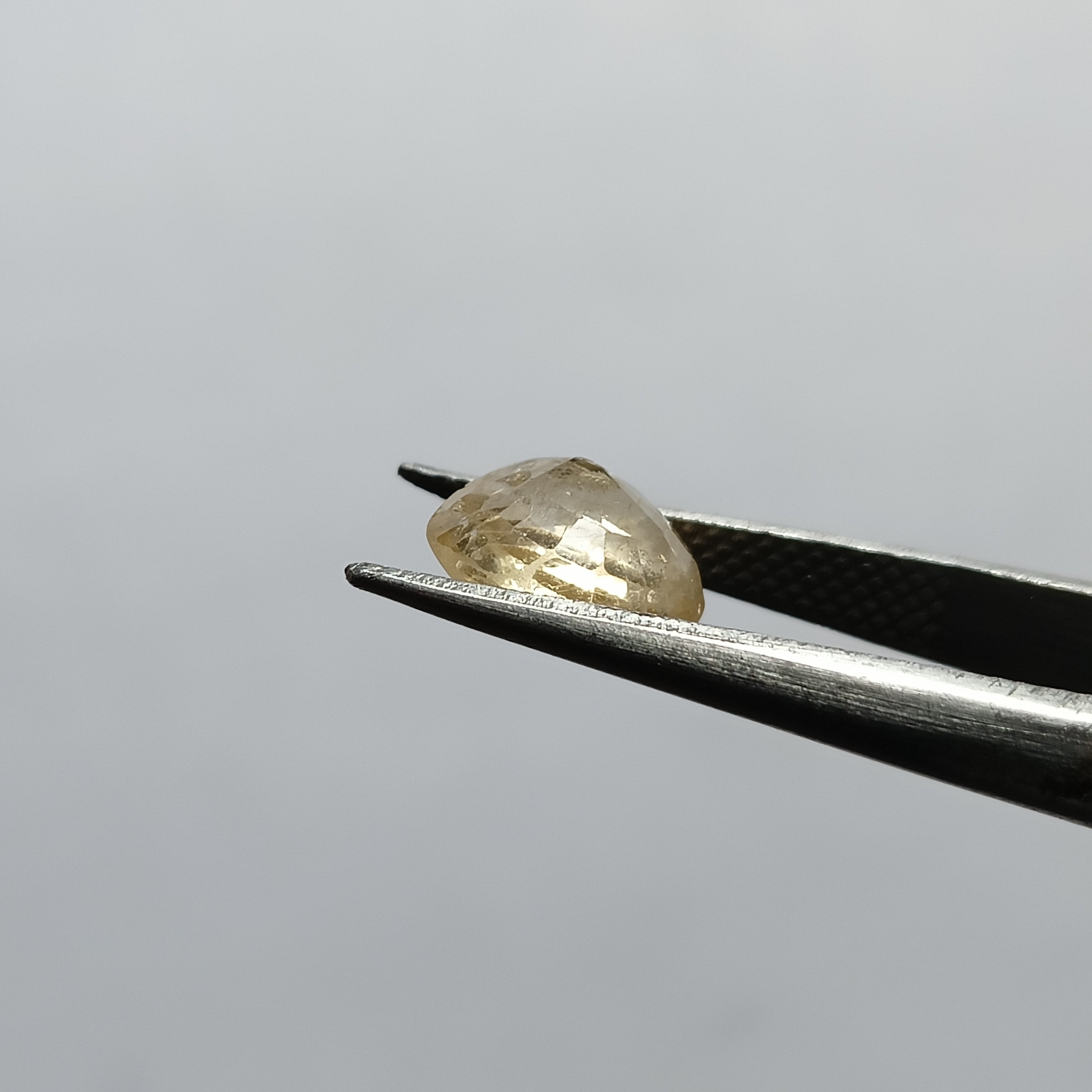 Natural Sri Lankan Ceylon Yellow Sapphire (Pukhraj) – 2.4 Carats | Certified Unheated Gemstone