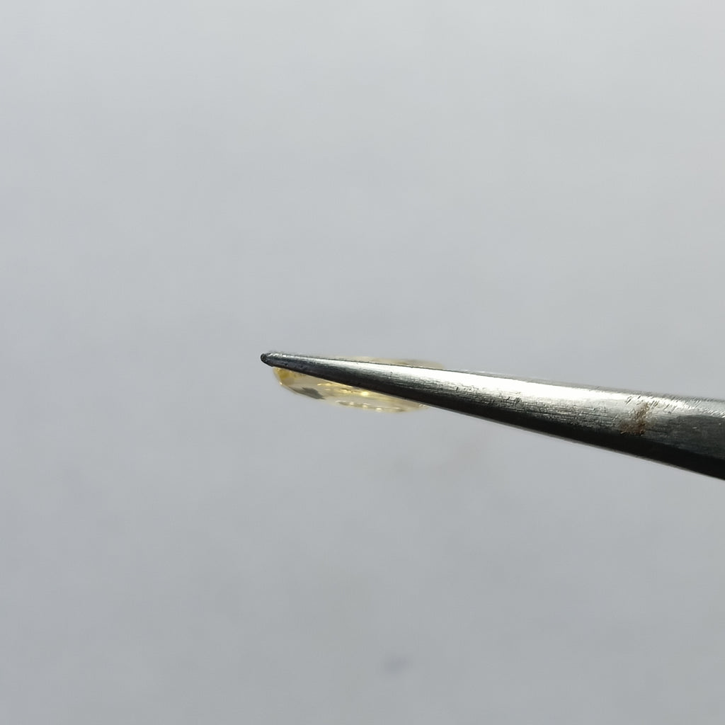 Natural Sri Lankan Ceylon Yellow Sapphire (Pukhraj) – 2.7 Carats | Certified Unheated Gemstone