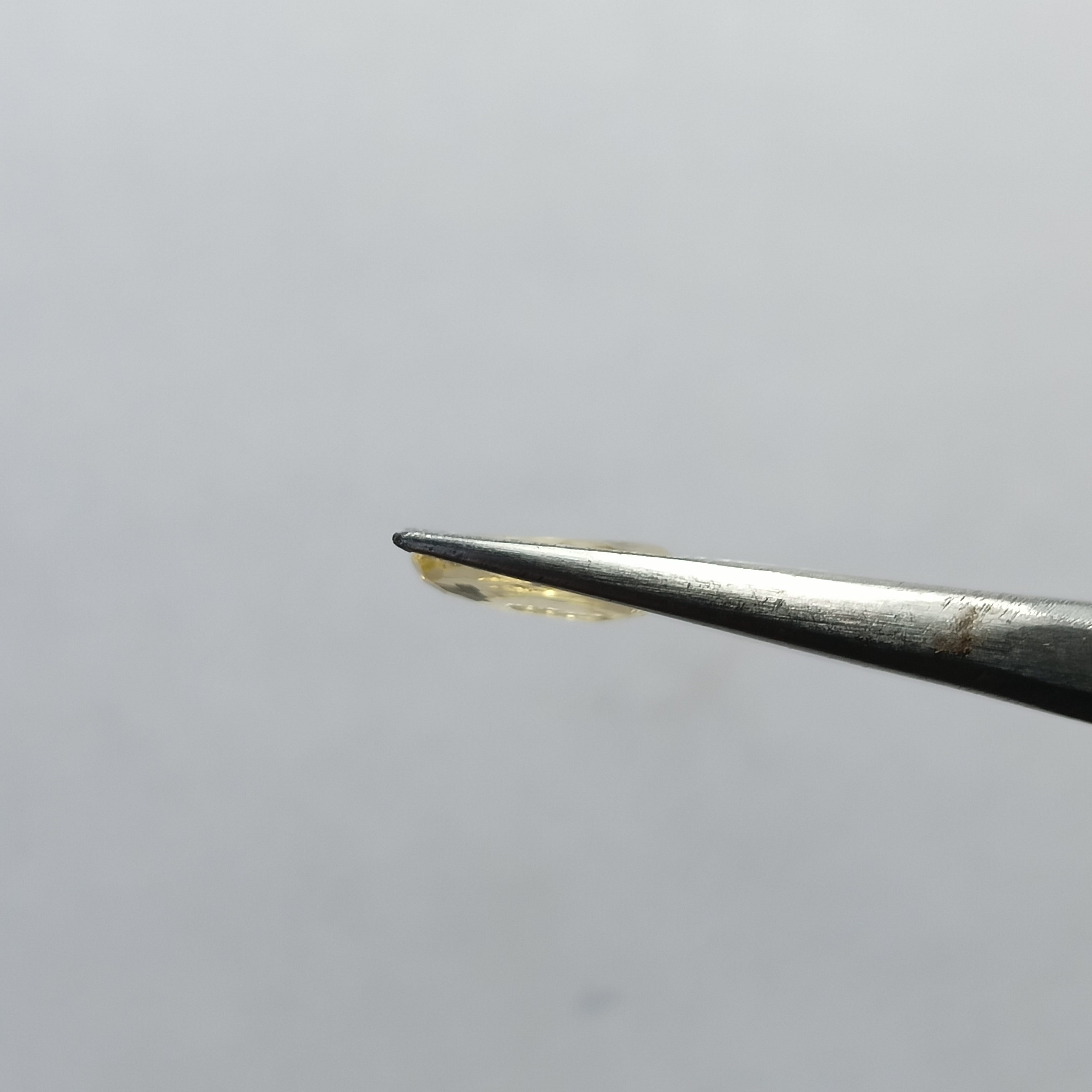 Natural Sri Lankan Ceylon Yellow Sapphire (Pukhraj) – 2.7 Carats | Certified Unheated Gemstone