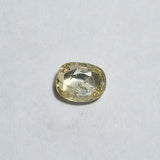 Natural Sri Lankan Ceylon Yellow Sapphire (Pukhraj) – 2.6 Carats | Certified Premium Gemstone
