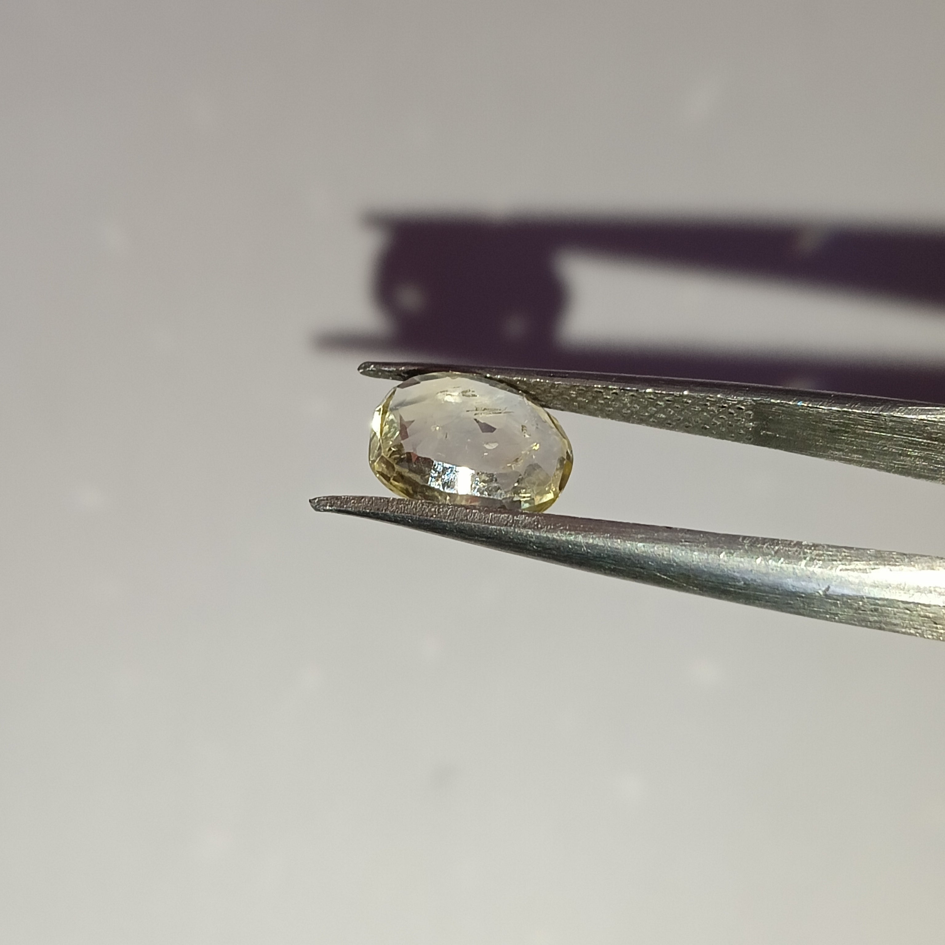 Natural Sri Lankan Ceylon Yellow Sapphire (Pukhraj) – 2.6 Carats | Certified Premium Gemstone