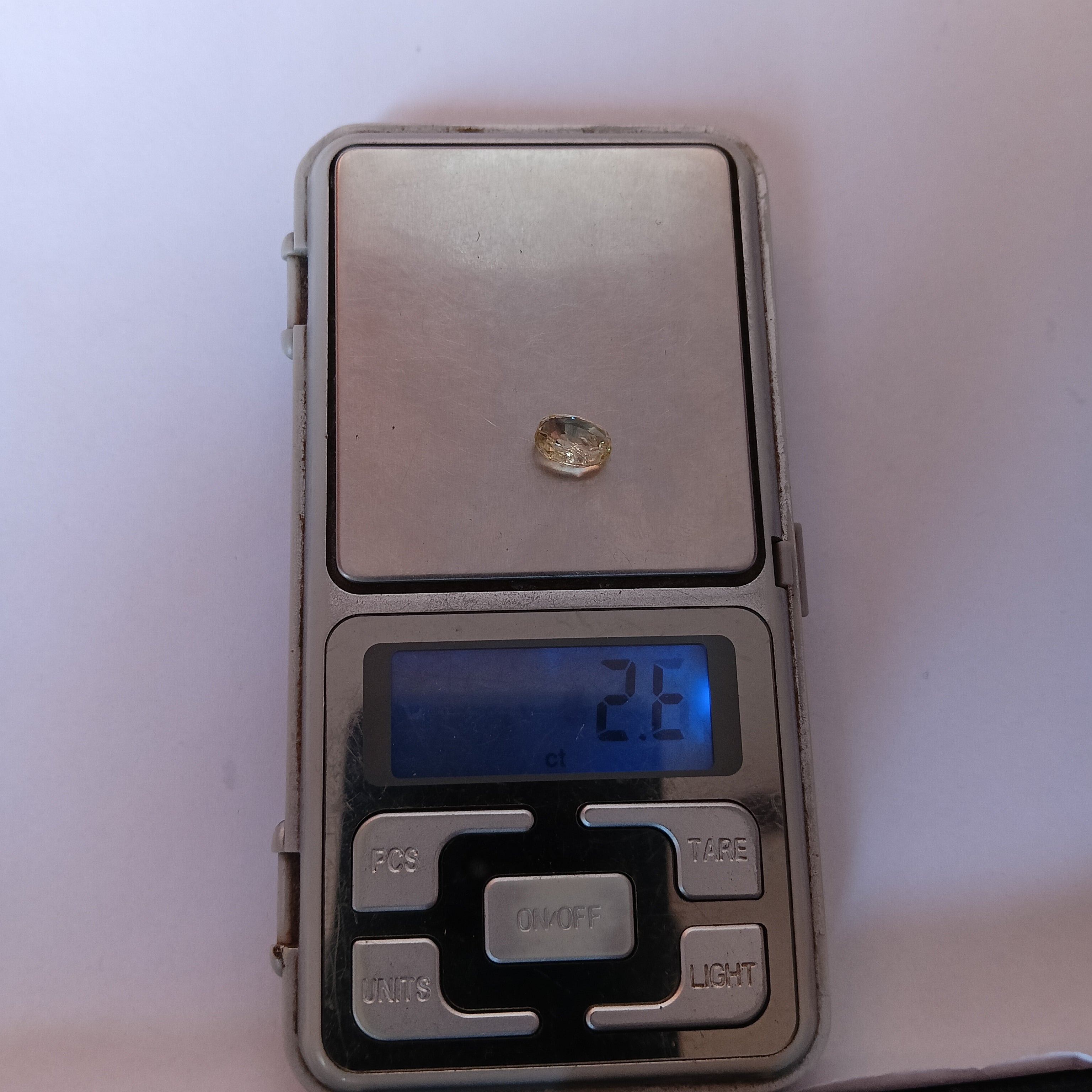 Natural Sri Lankan Ceylon Yellow Sapphire (Pukhraj) – 2.6 Carats | Certified Premium Gemstone