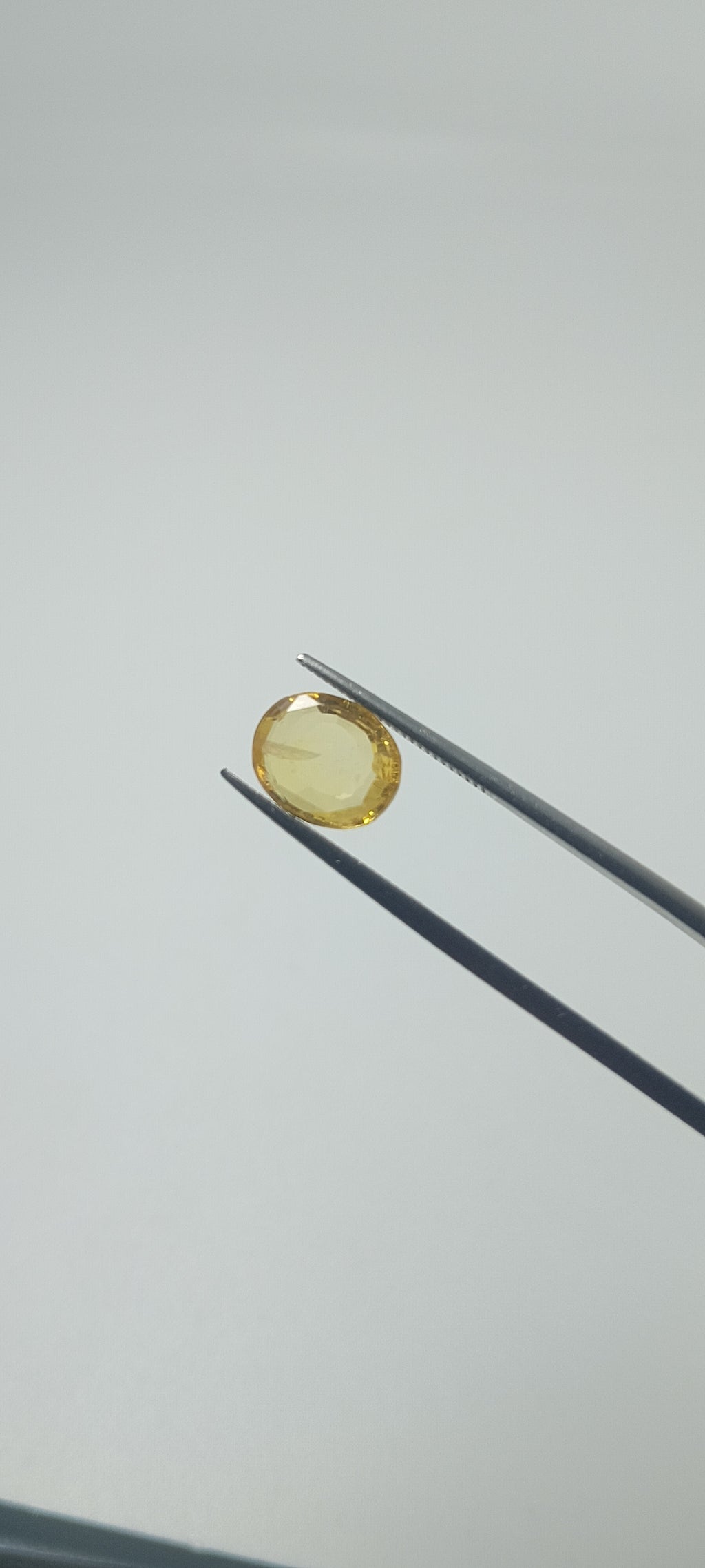 Natural Yellow Sapphire (Pukhraj) – 3.10 Cts | Top Quality | Sri Lankan Gemstone | Unheated & Certified