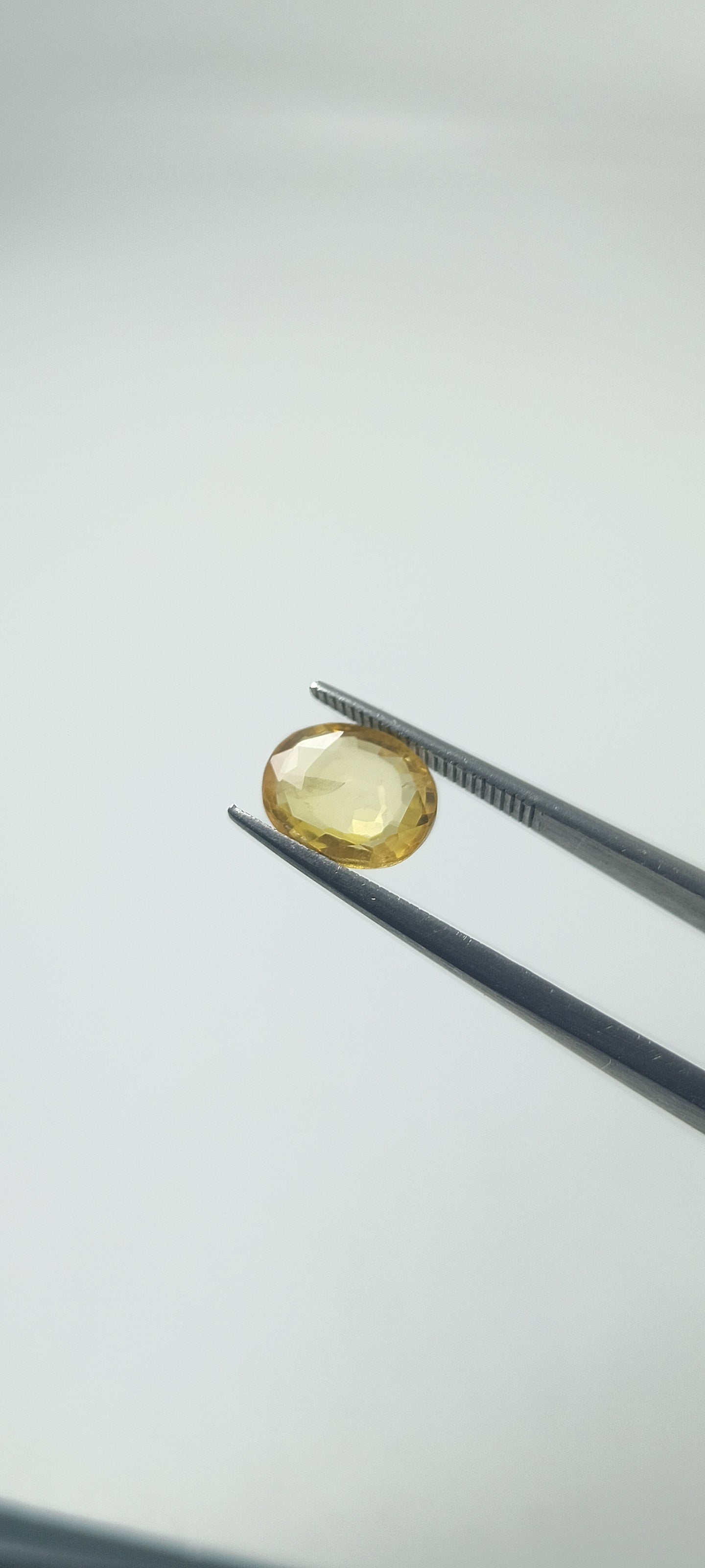 Natural Yellow Sapphire (Pukhraj) – 3.10 Cts | Top Quality | Sri Lankan Gemstone | Unheated & Certified