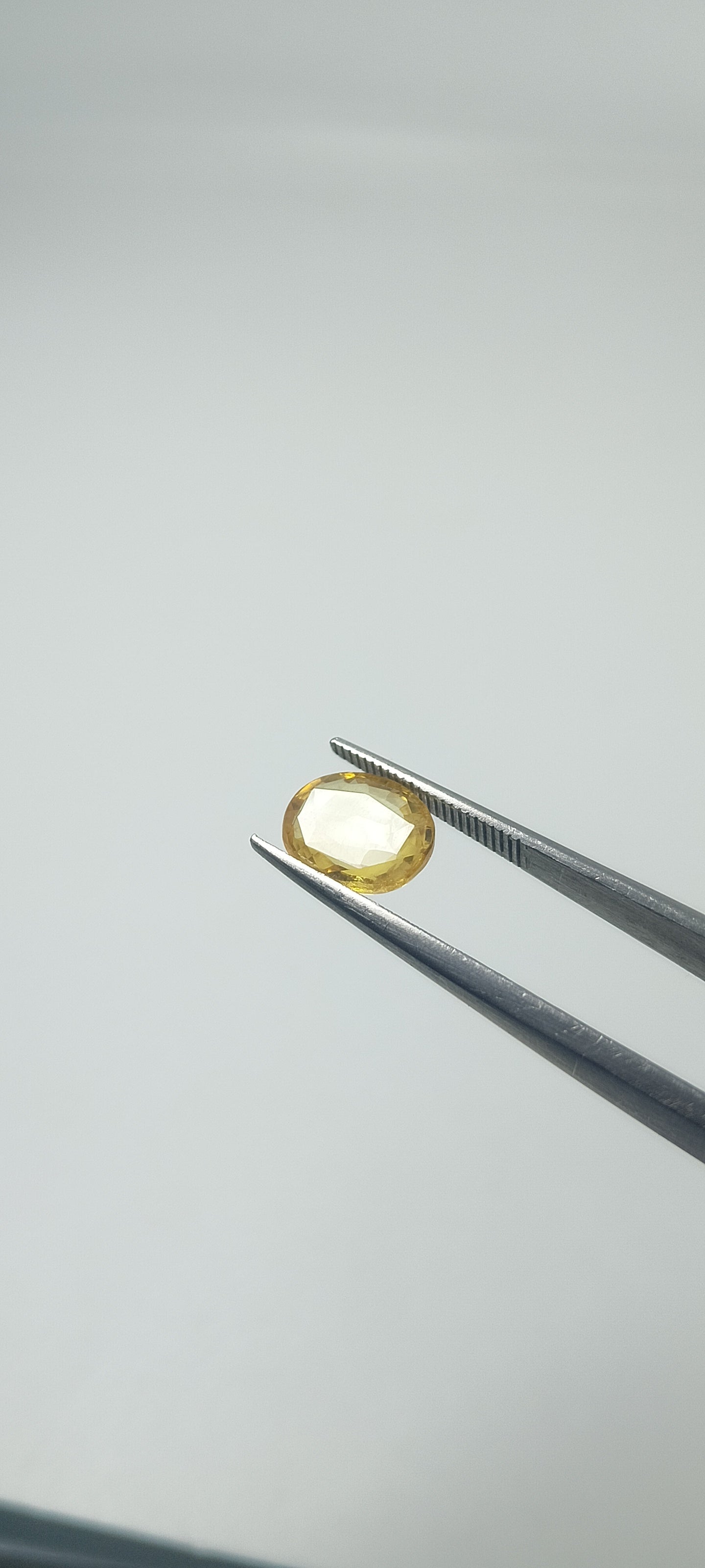 Natural Yellow Sapphire (Pukhraj) – 3.10 Cts | Top Quality | Sri Lankan Gemstone | Unheated & Certified