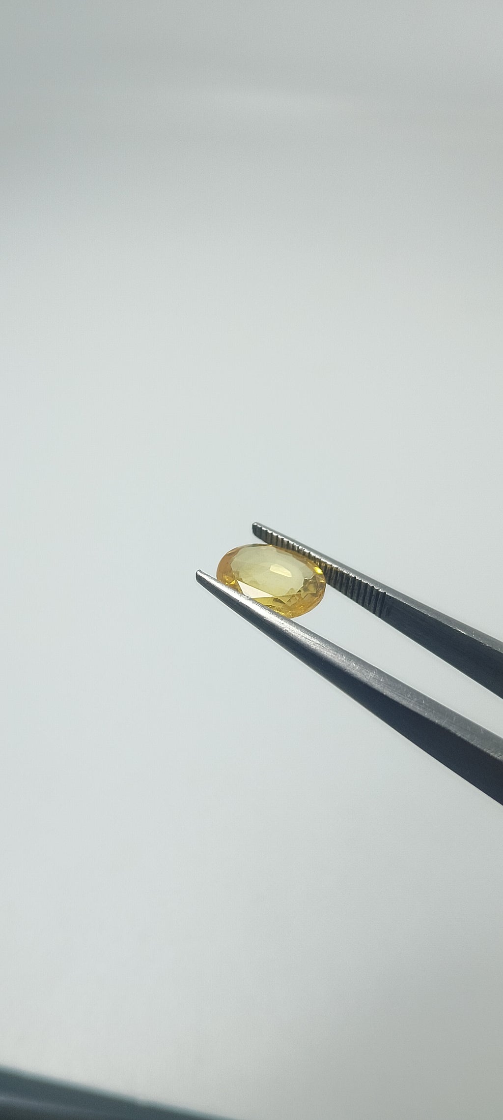 Natural Yellow Sapphire (Pukhraj) – 3.10 Cts | Top Quality | Sri Lankan Gemstone | Unheated & Certified