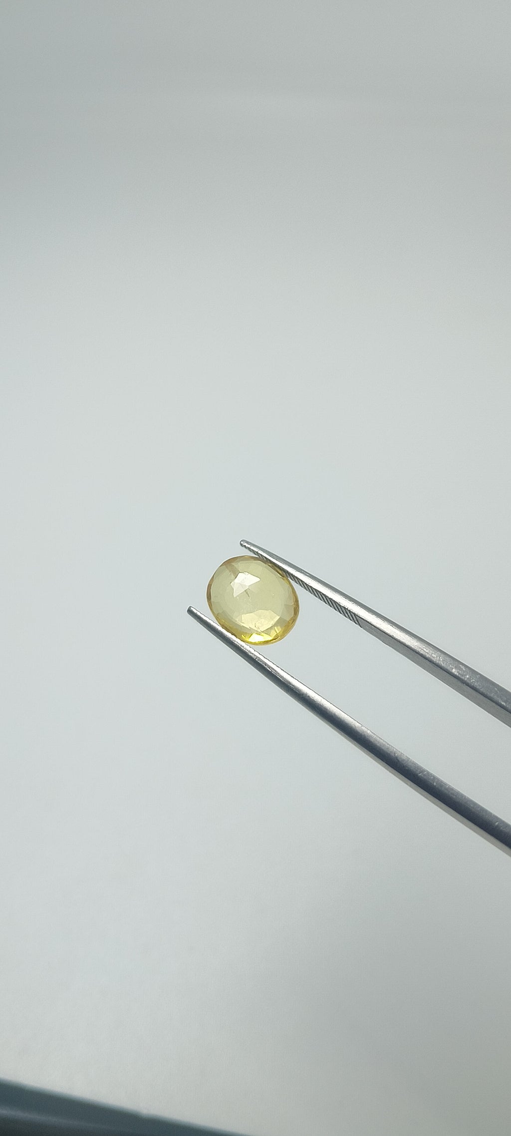 Natural Yellow Sapphire (Pukhraj) – 3.10 Cts | Top Quality | Sri Lankan Gemstone | Unheated & Certified