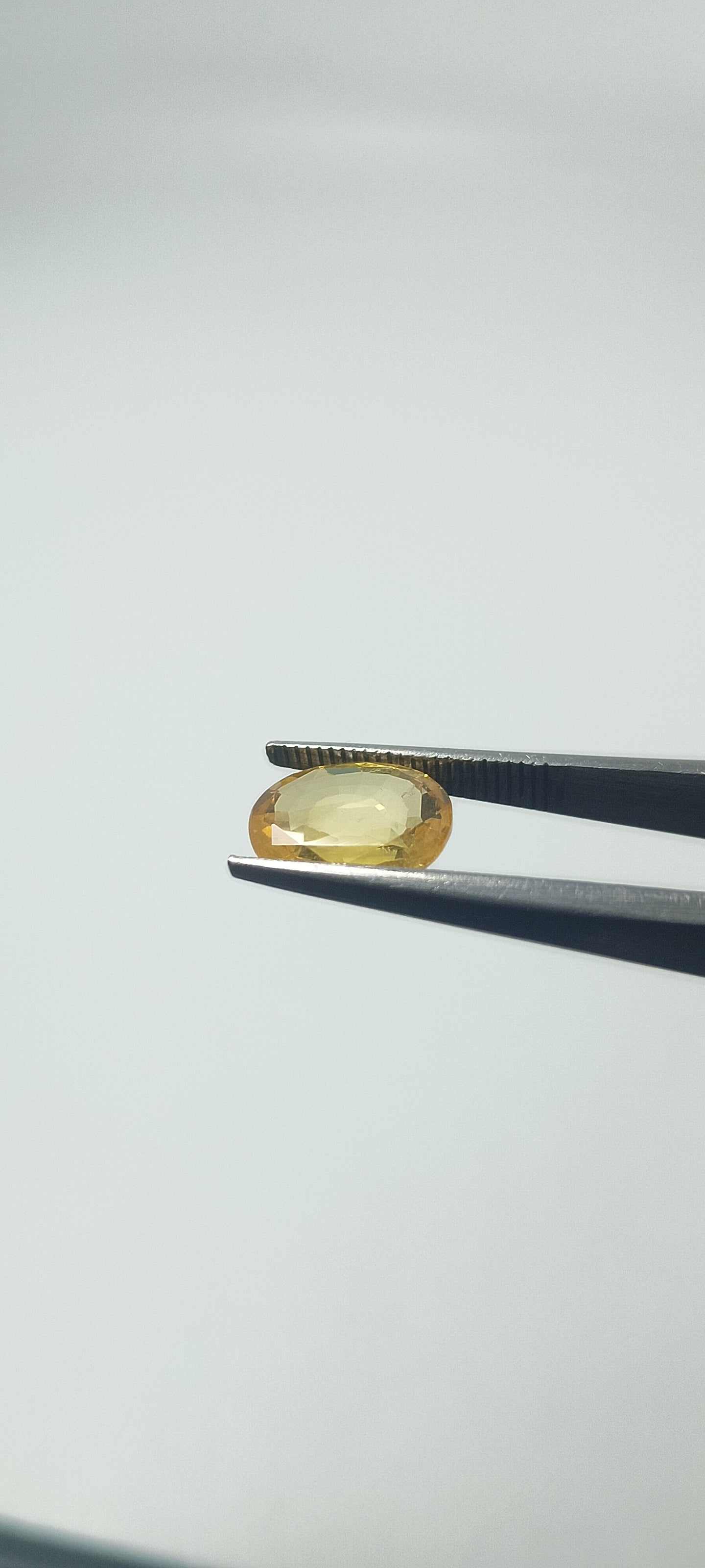 Natural Yellow Sapphire (Pukhraj) – 3.10 Cts | Top Quality | Sri Lankan Gemstone | Unheated & Certified