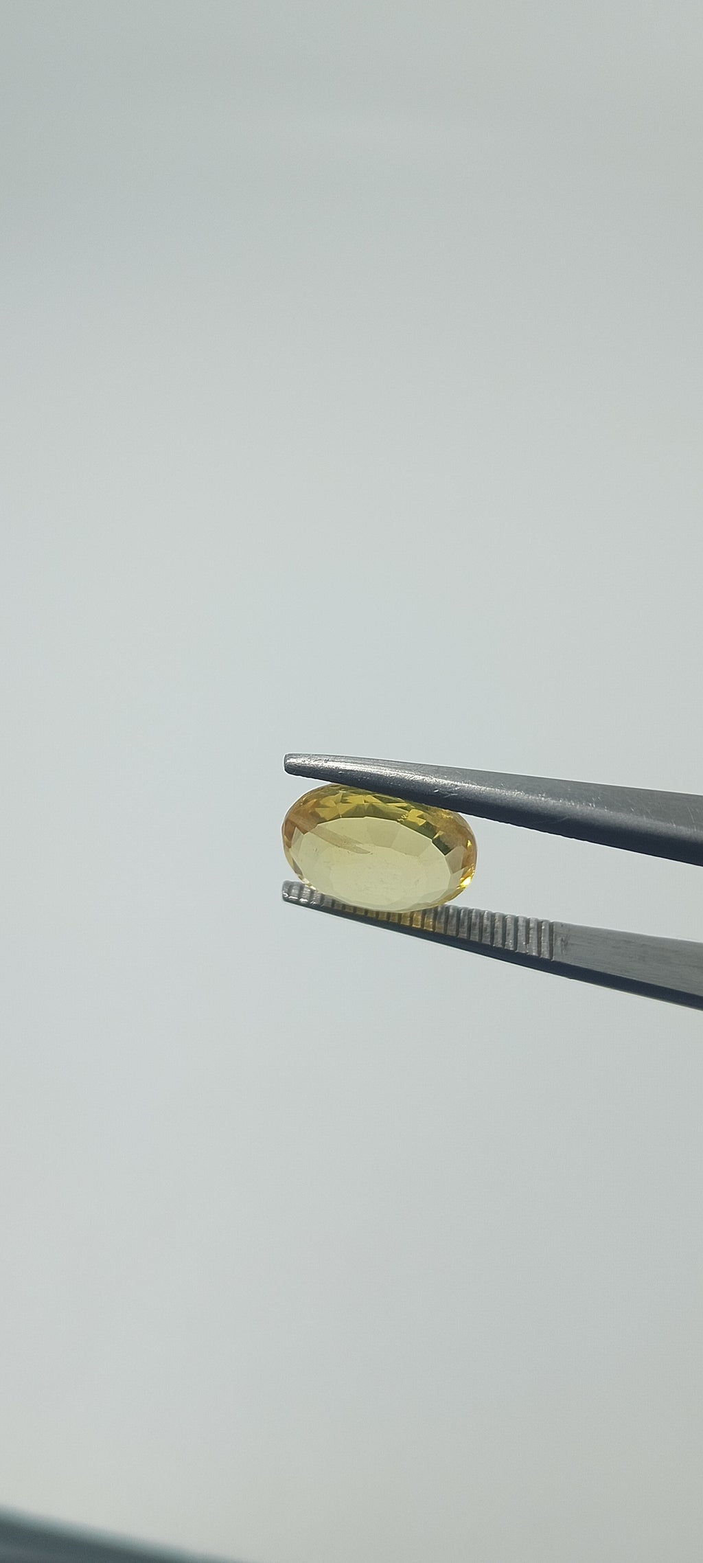 Natural Yellow Sapphire (Pukhraj) – 3.10 Cts | Top Quality | Sri Lankan Gemstone | Unheated & Certified