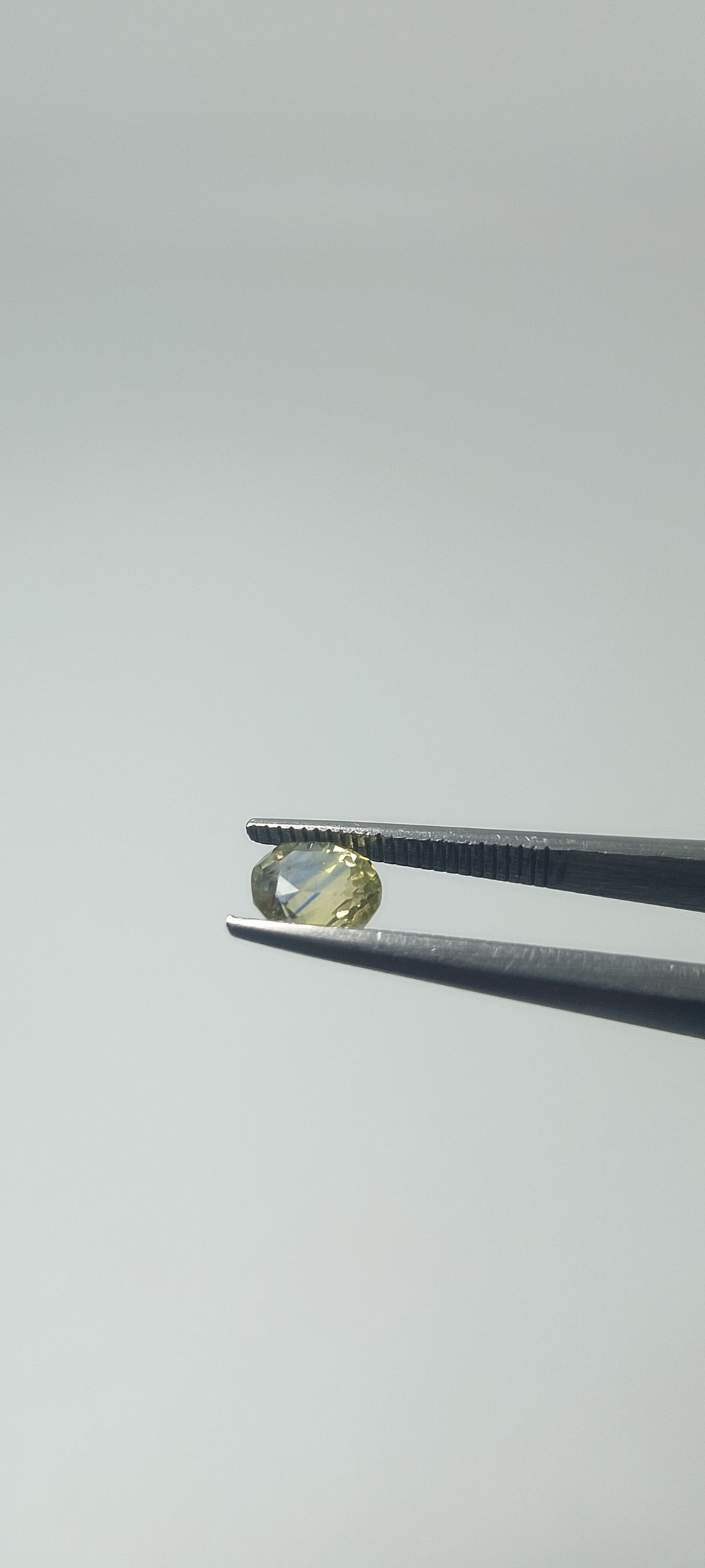 Natural Bi-Colour Sapphire (Pitambari) – 1.25 Cts | Yellow & Blue Sapphire | Sri Lankan Gem | Top Quality | Certified