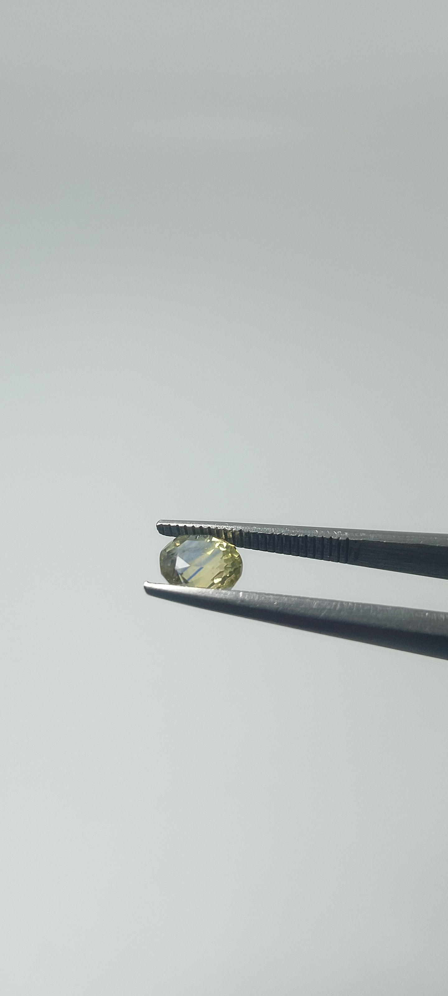 Natural Bi-Colour Sapphire (Pitambari) – 1.25 Cts | Yellow & Blue Sapphire | Sri Lankan Gem | Top Quality | Certified