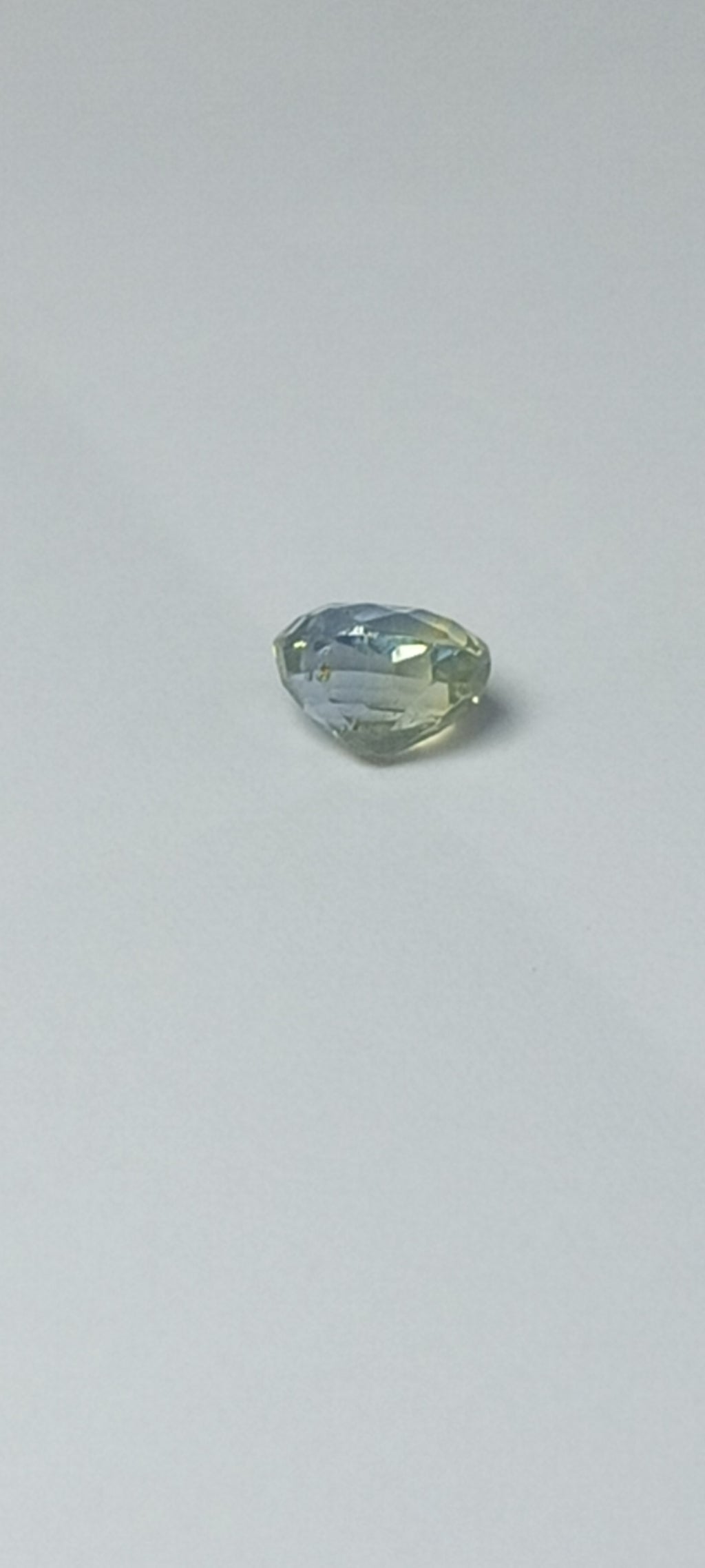 Natural Bi-Colour Sapphire (Pitambari) – 1.25 Cts | Yellow & Blue Sapphire | Sri Lankan Gem | Top Quality | Certified