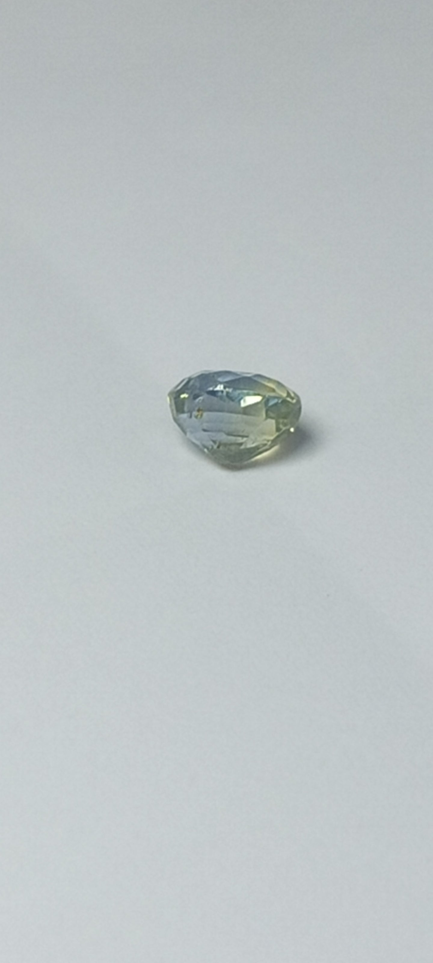 Natural Bi-Colour Sapphire (Pitambari) – 1.25 Cts | Yellow & Blue Sapphire | Sri Lankan Gem | Top Quality | Certified