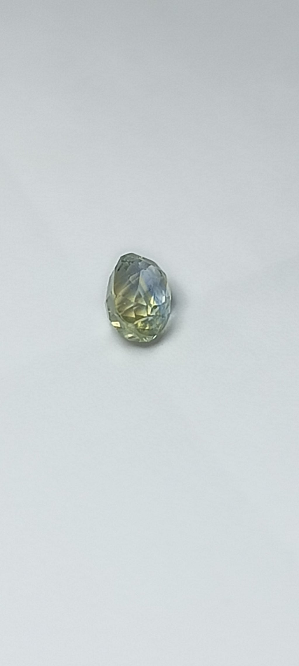 Natural Bi-Colour Sapphire (Pitambari) – 1.25 Cts | Yellow & Blue Sapphire | Sri Lankan Gem | Top Quality | Certified