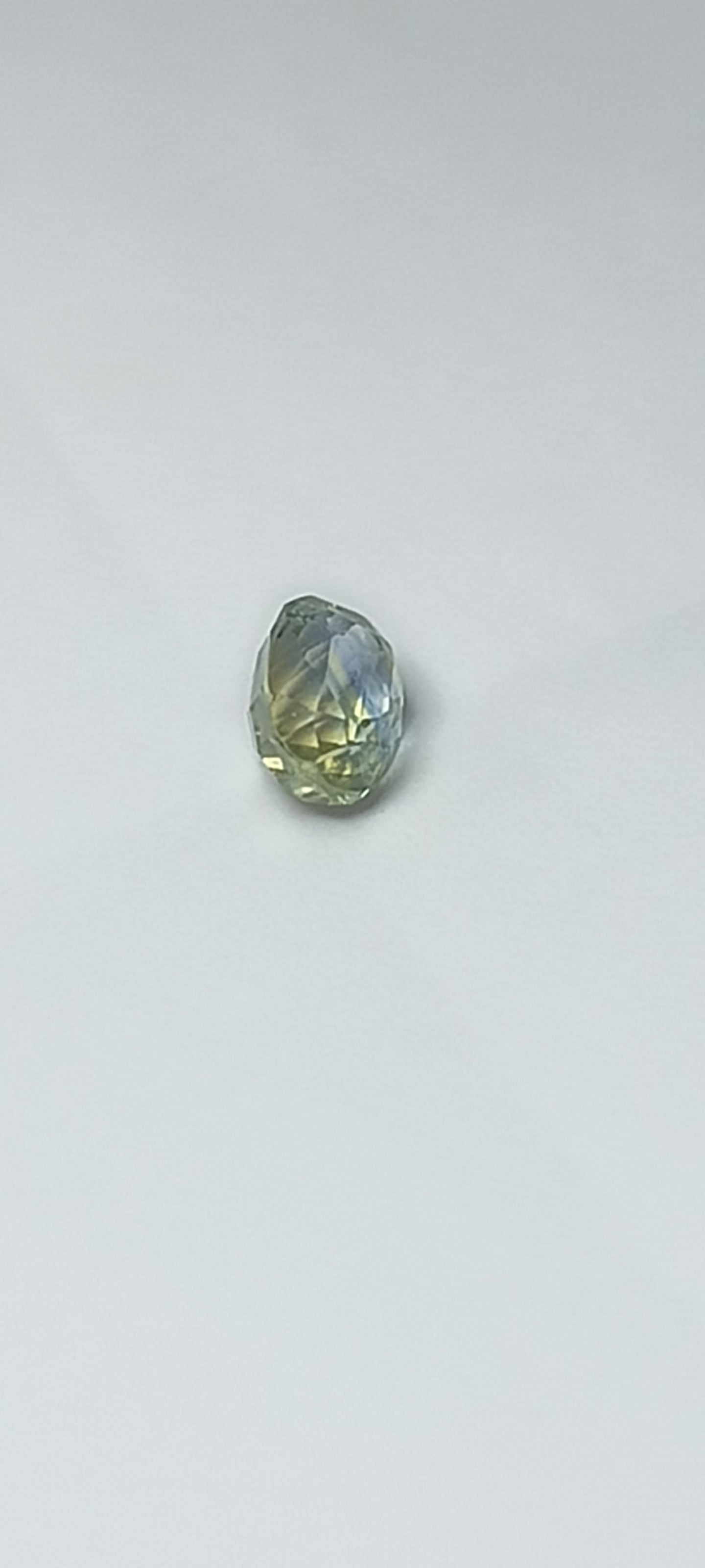 Natural Bi-Colour Sapphire (Pitambari) – 1.25 Cts | Yellow & Blue Sapphire | Sri Lankan Gem | Top Quality | Certified
