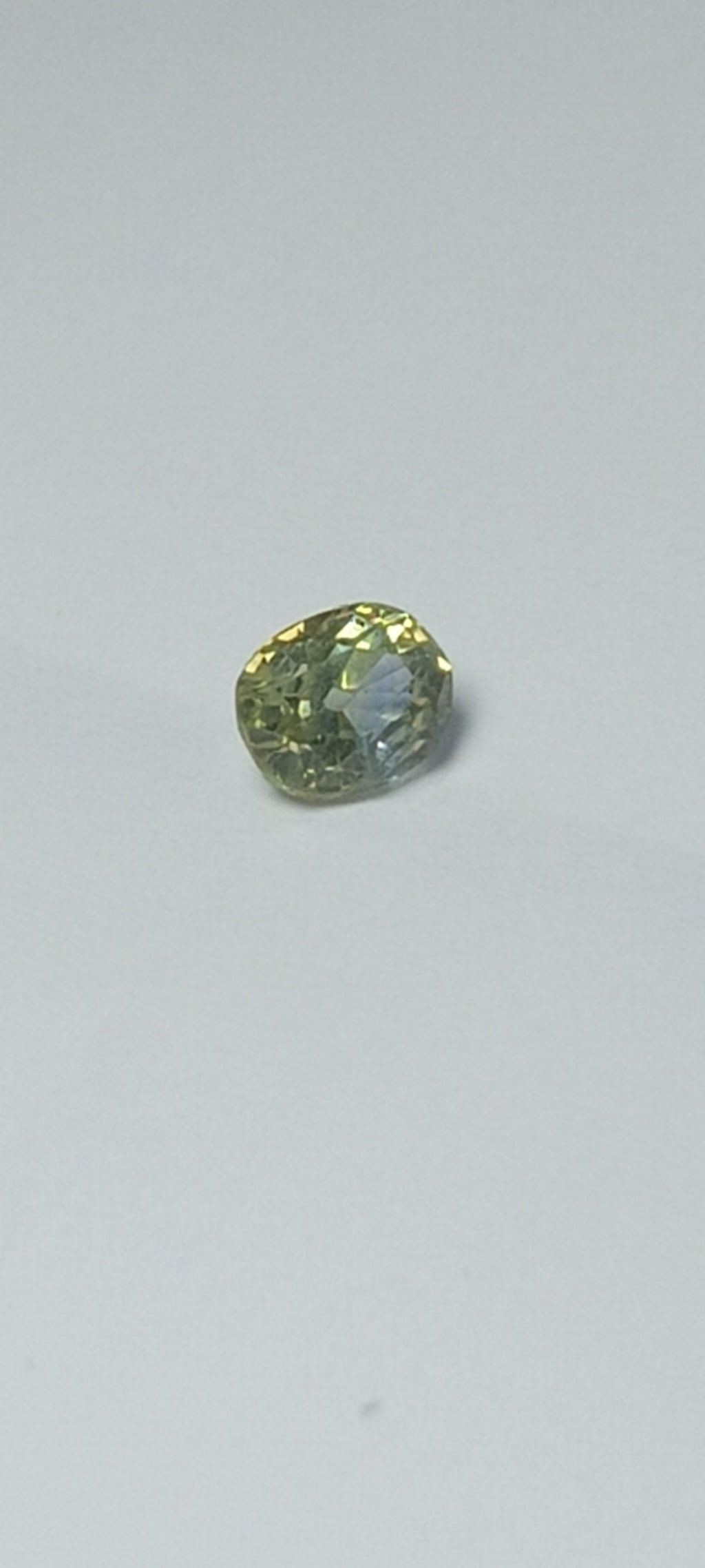 Natural Bi-Colour Sapphire (Pitambari) – 1.25 Cts | Yellow & Blue Sapphire | Sri Lankan Gem | Top Quality | Certified