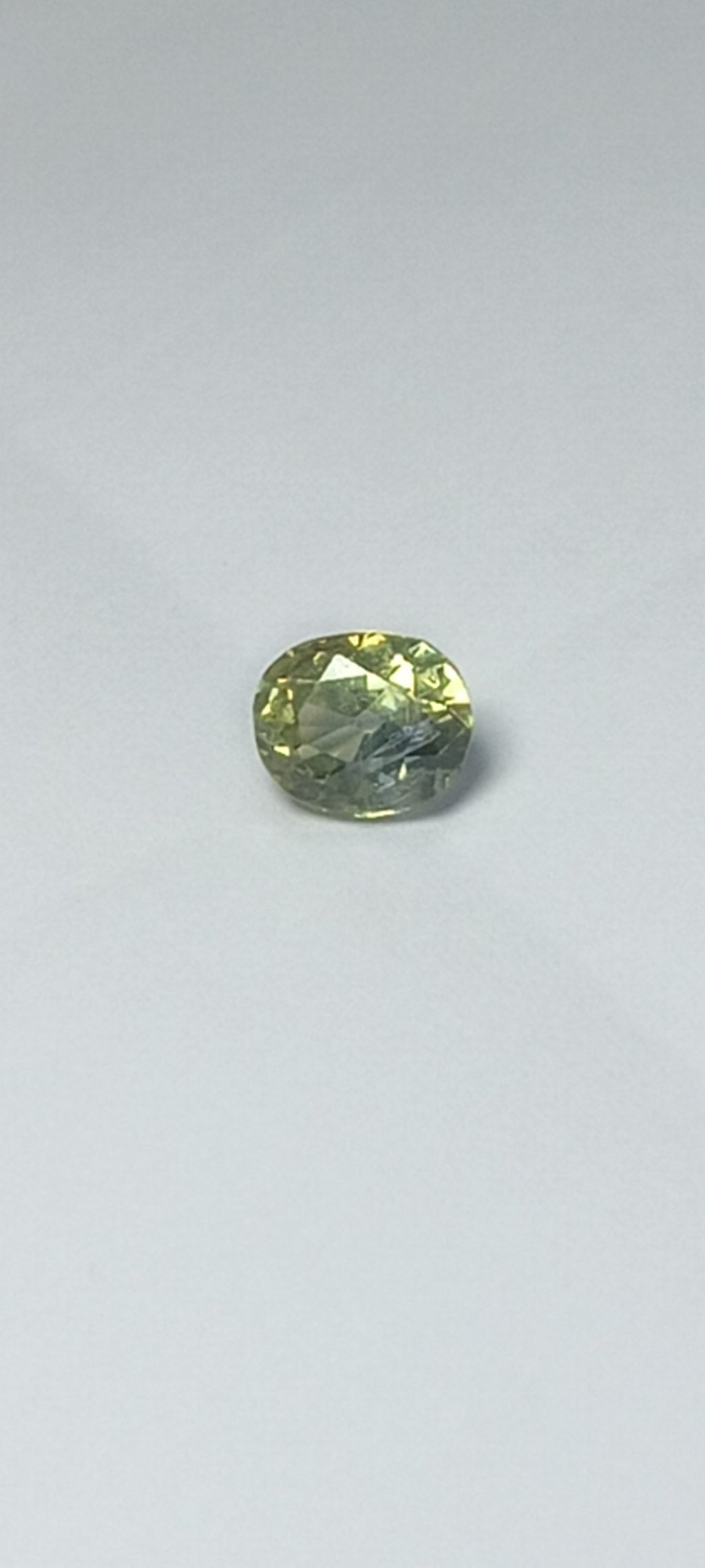 Natural Bi-Colour Sapphire (Pitambari) – 1.25 Cts | Yellow & Blue Sapphire | Sri Lankan Gem | Top Quality | Certified