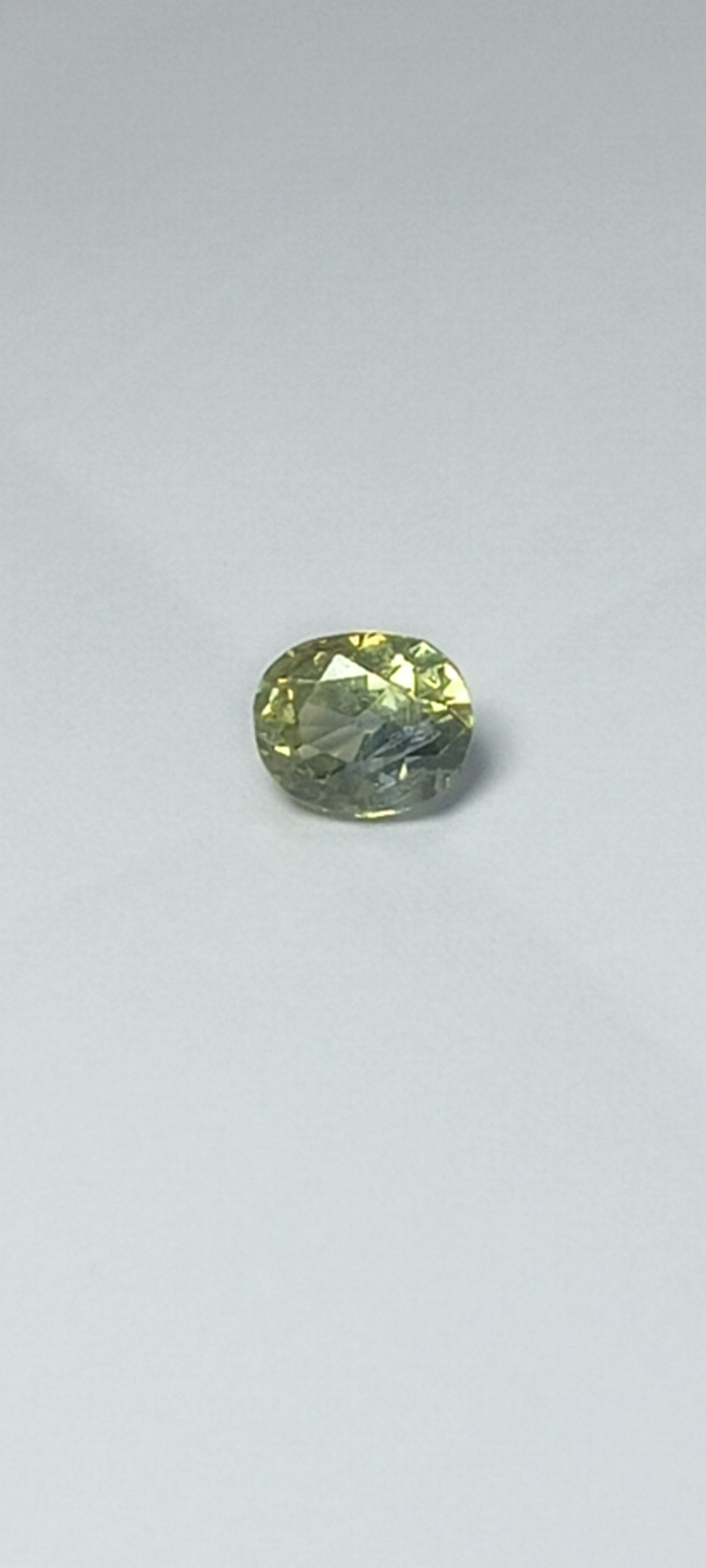 Natural Bi-Colour Sapphire (Pitambari) – 1.25 Cts | Yellow & Blue Sapphire | Sri Lankan Gem | Top Quality | Certified
