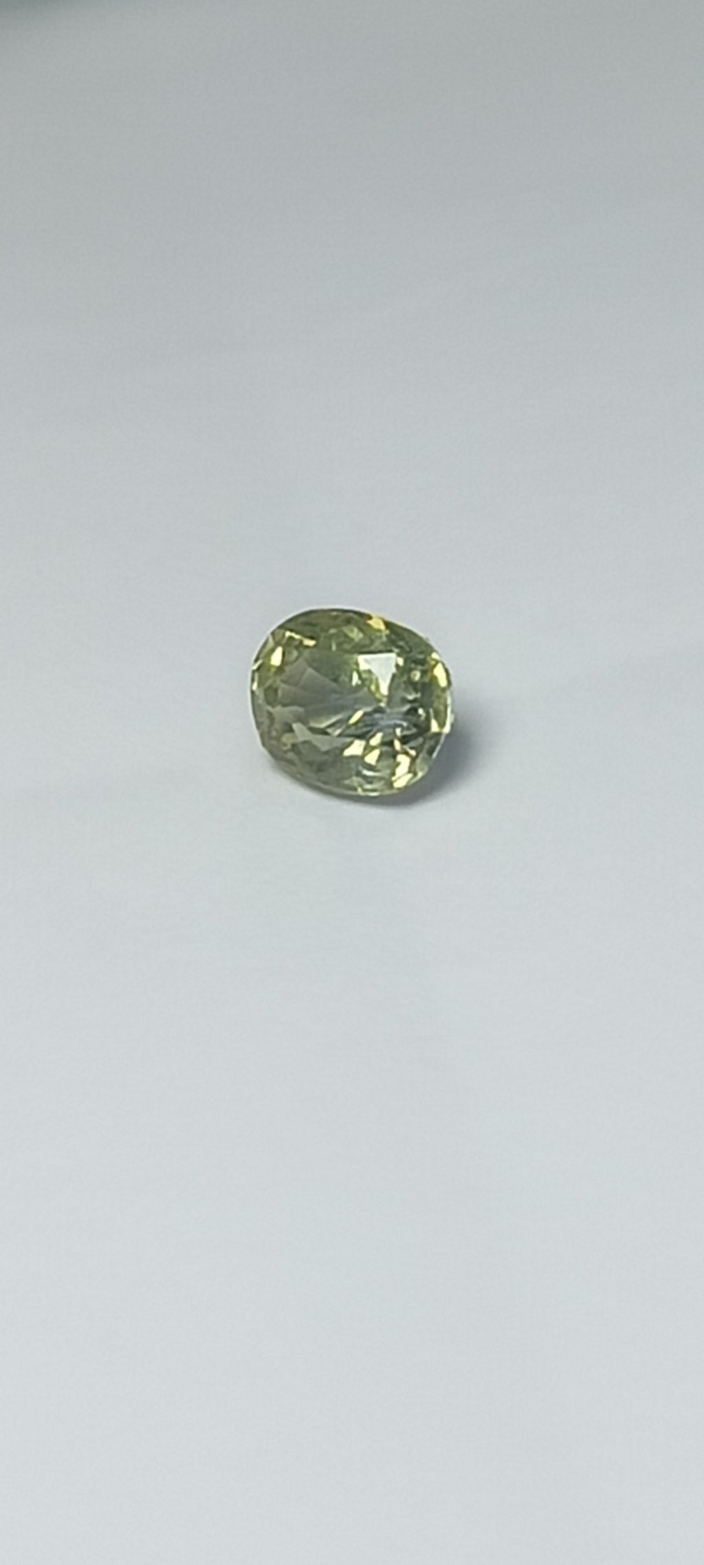 Natural Bi-Colour Sapphire (Pitambari) – 1.25 Cts | Yellow & Blue Sapphire | Sri Lankan Gem | Top Quality | Certified