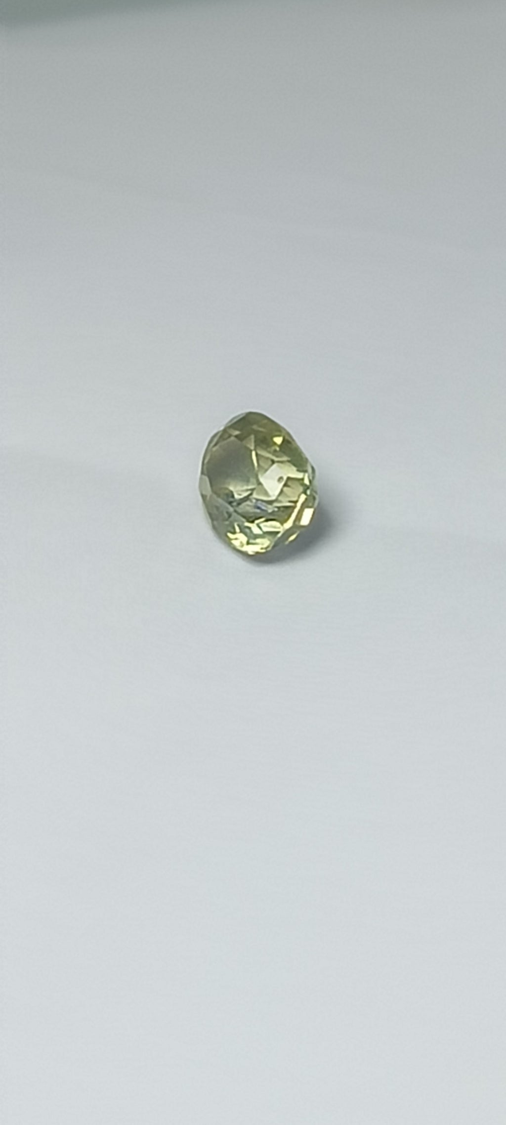 Natural Bi-Colour Sapphire (Pitambari) – 1.25 Cts | Yellow & Blue Sapphire | Sri Lankan Gem | Top Quality | Certified