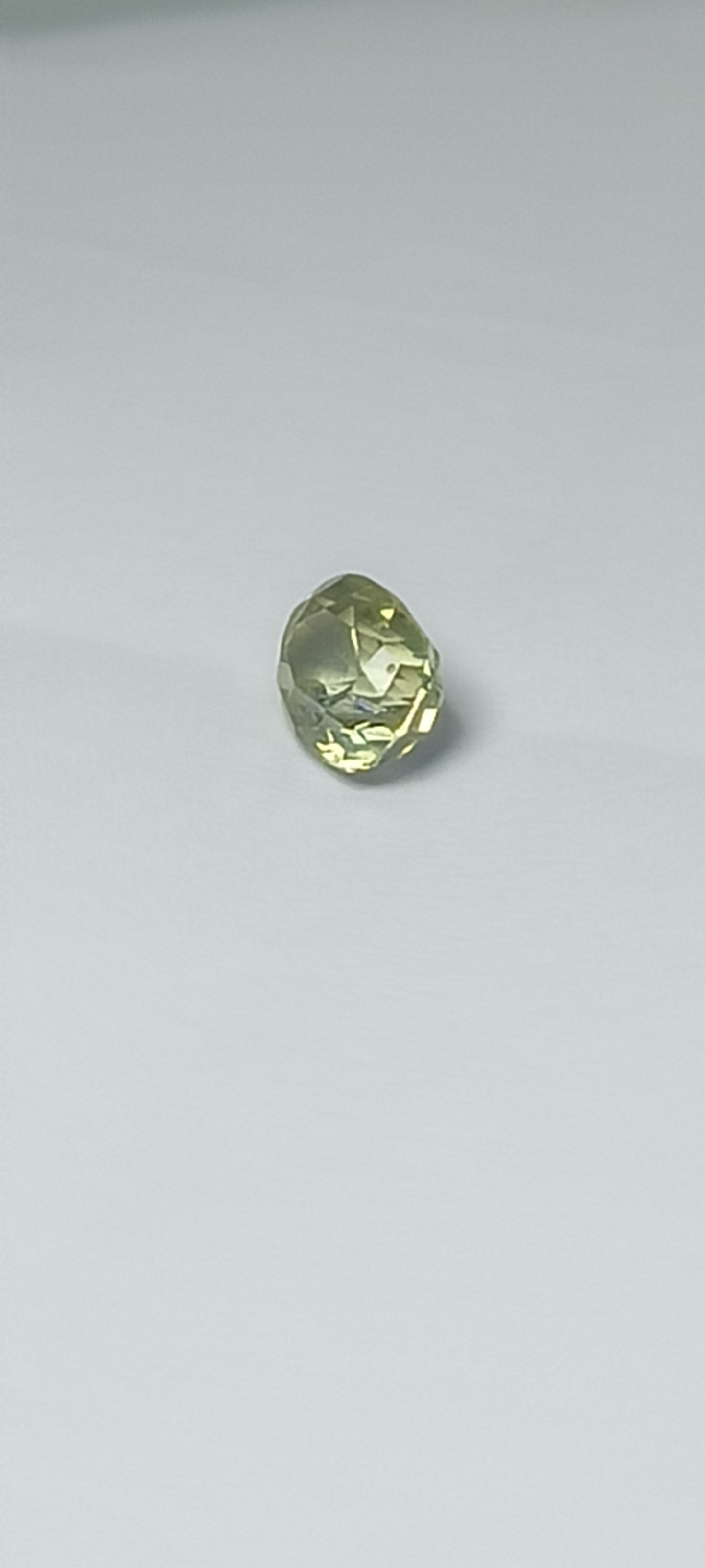 Natural Bi-Colour Sapphire (Pitambari) – 1.25 Cts | Yellow & Blue Sapphire | Sri Lankan Gem | Top Quality | Certified