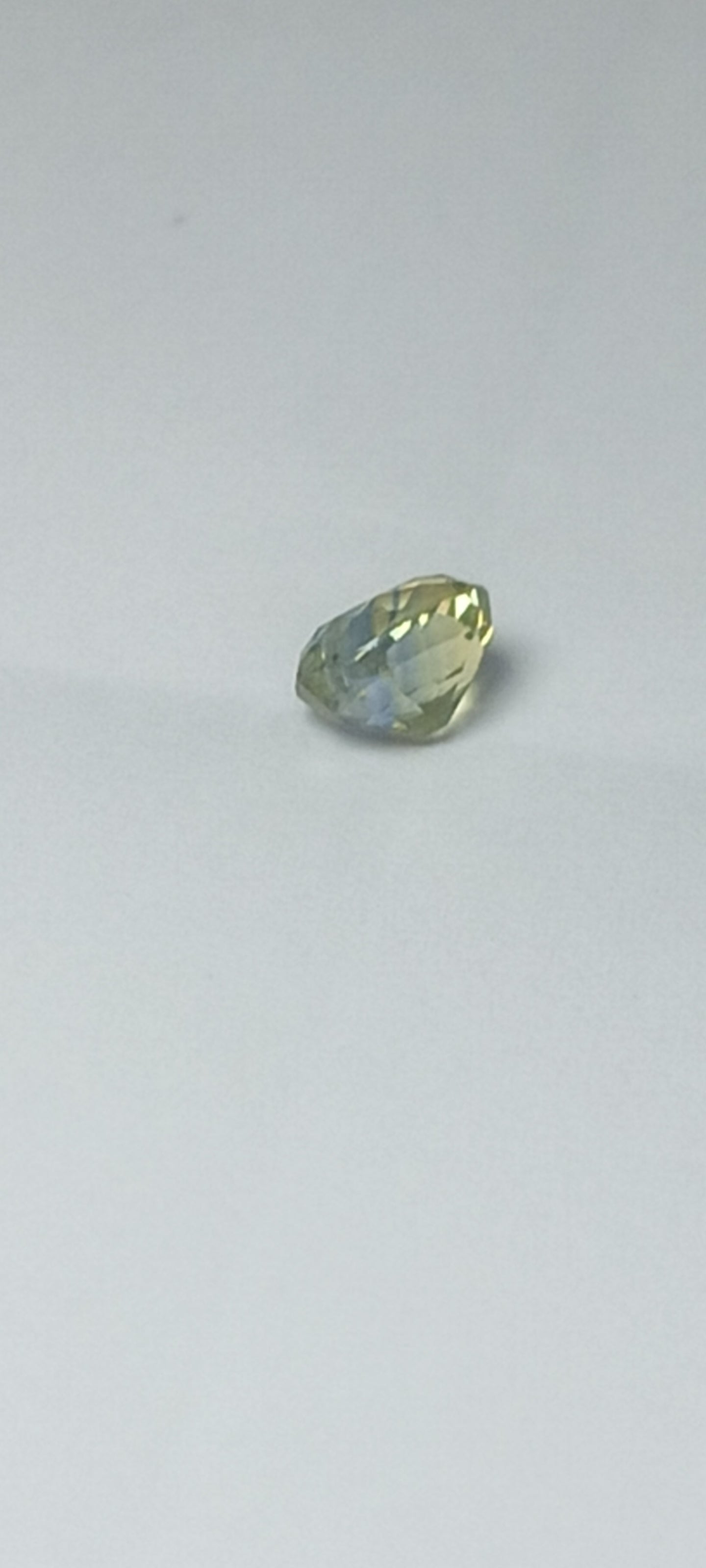 Natural Bi-Colour Sapphire (Pitambari) – 1.25 Cts | Yellow & Blue Sapphire | Sri Lankan Gem | Top Quality | Certified