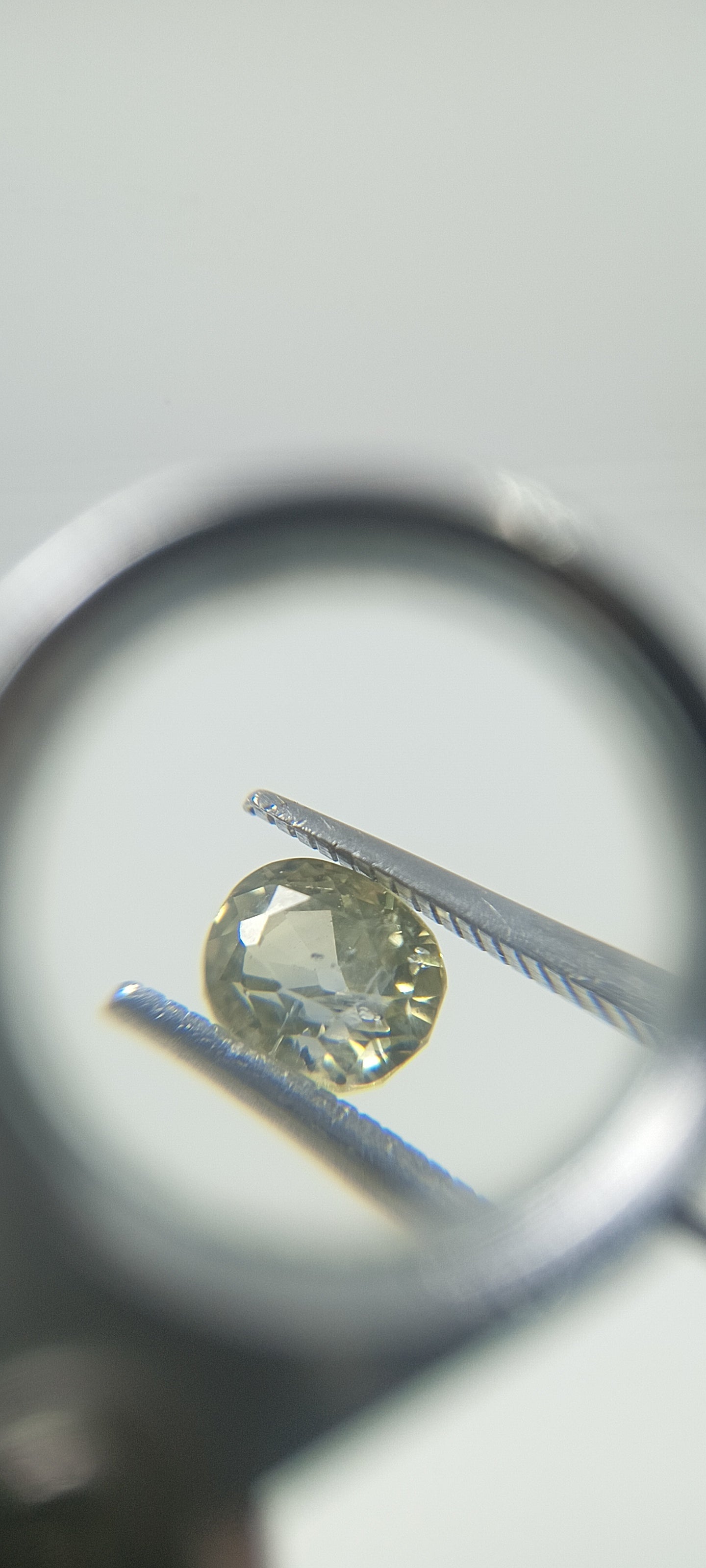 Natural Bi-Colour Sapphire (Pitambari) – 1.25 Cts | Yellow & Blue Sapphire | Sri Lankan Gem | Top Quality | Certified