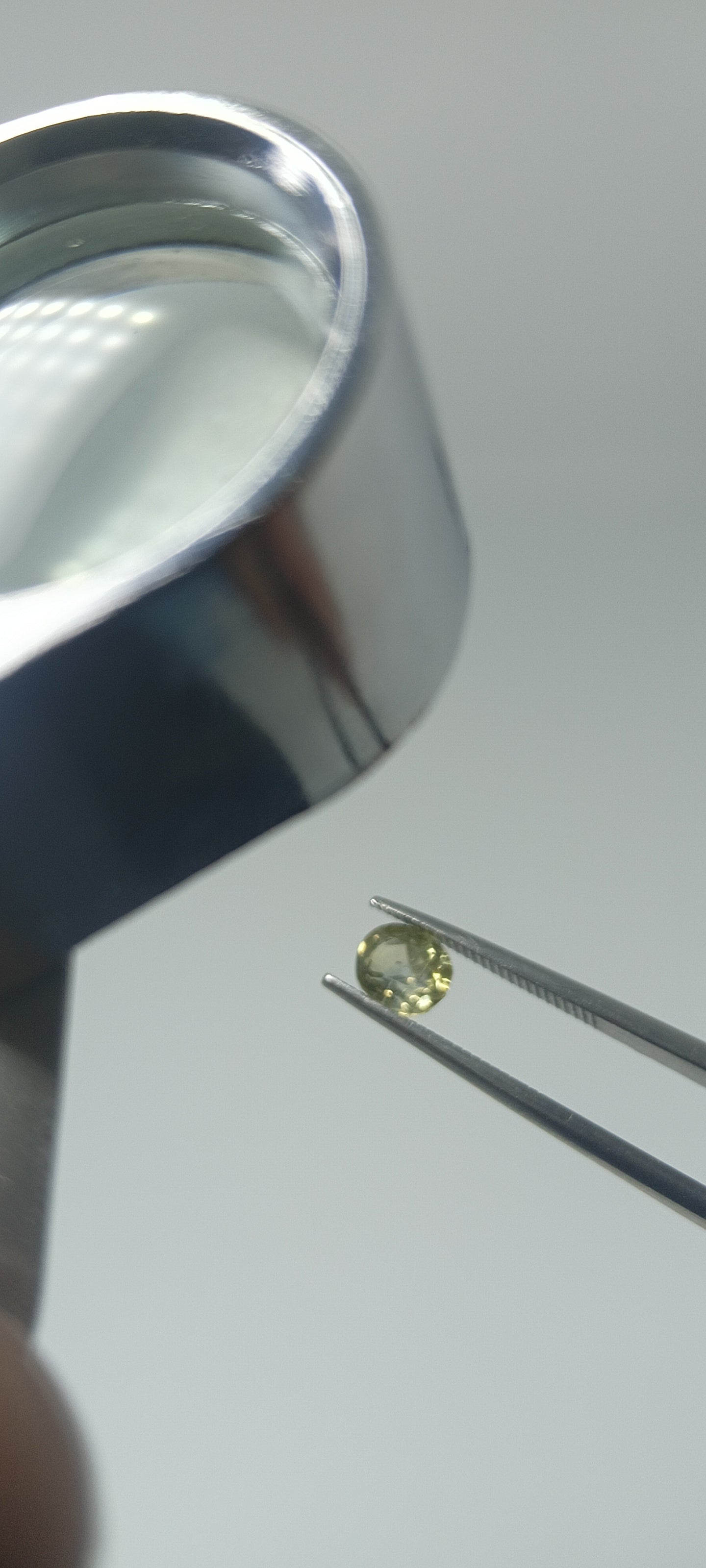 Natural Bi-Colour Sapphire (Pitambari) – 1.25 Cts | Yellow & Blue Sapphire | Sri Lankan Gem | Top Quality | Certified