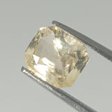 Natural Yellow Sapphire (Pukhraj) – 3.00 Cts | Sri Lankan Gemstone | Unheated & Certified | Top Quality