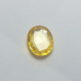 Natural Yellow Sapphire (Pukhraj) – 3.10 Cts | Top Quality | Sri Lankan Gemstone | Unheated & Certified