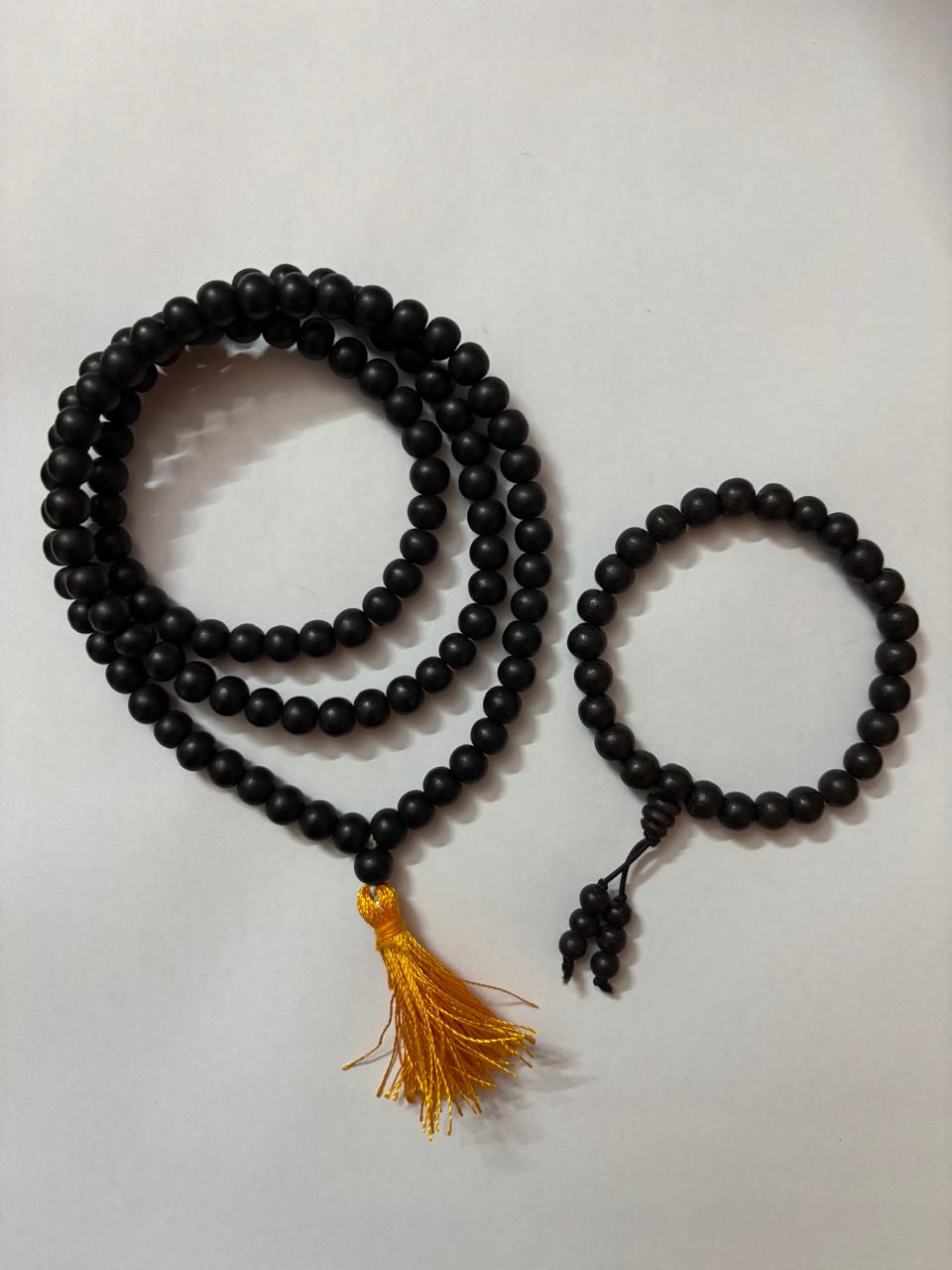 Natural Karnagulli Mala & Bracelet Combo – Luxury Spiritual Set | Luxesmit Gems & Jewels