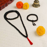 Natural Karnagulli Mala & Bracelet Combo – Luxury Spiritual Set | Luxesmit Gems & Jewels