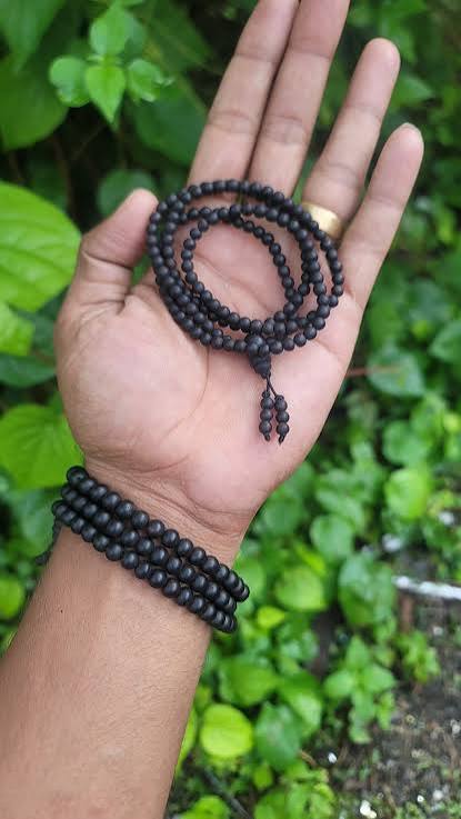 Natural Karnagulli Mala & Bracelet Combo – Luxury Spiritual Set | Luxesmit Gems & Jewels