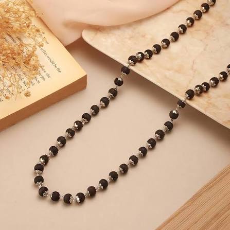Natural Karnagulli Mala in 925 Silver – Luxury Spiritual Collection | Luxesmit Gems & Jewels