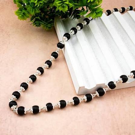 Natural Karnagulli Mala in 925 Silver – Luxury Spiritual Collection | Luxesmit Gems & Jewels