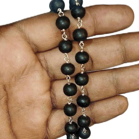 Natural Karnagulli Mala in 925 Silver – Luxury Spiritual Collection | Luxesmit Gems & Jewels