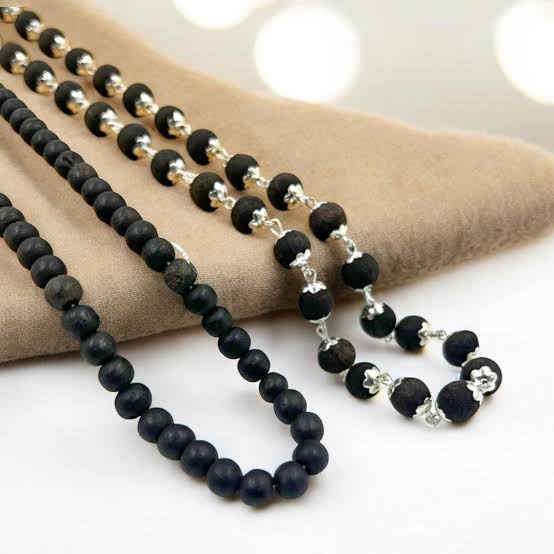 Natural Karnagulli Mala in 925 Silver – Luxury Spiritual Collection | Luxesmit Gems & Jewels