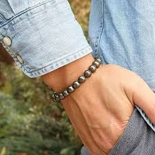 Natural Pyrite Bracelet