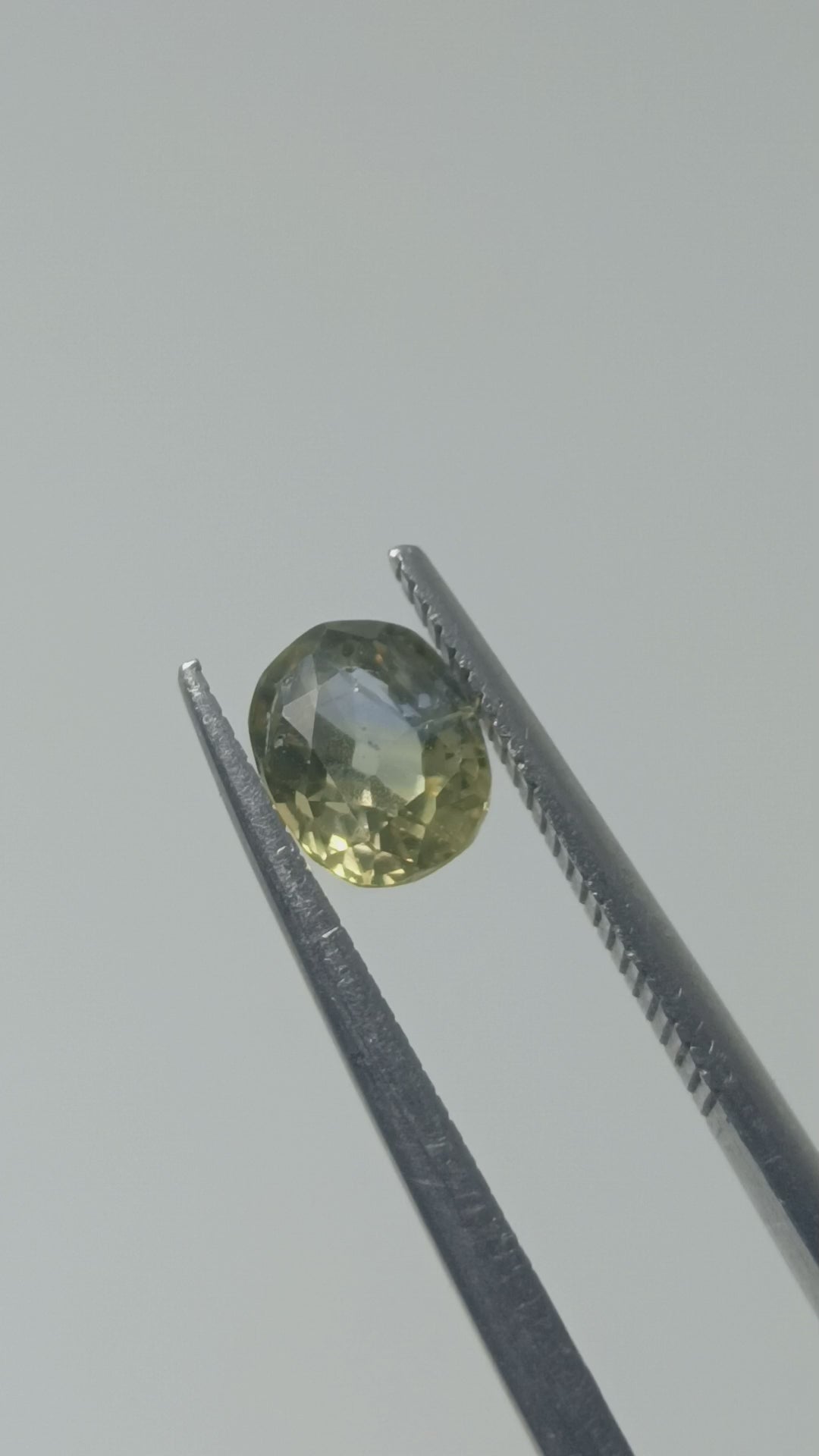 Natural Bi-Colour Sapphire (Pitambari) – 1.25 Cts | Yellow & Blue Sapphire | Sri Lankan Gem | Top Quality | Certified
