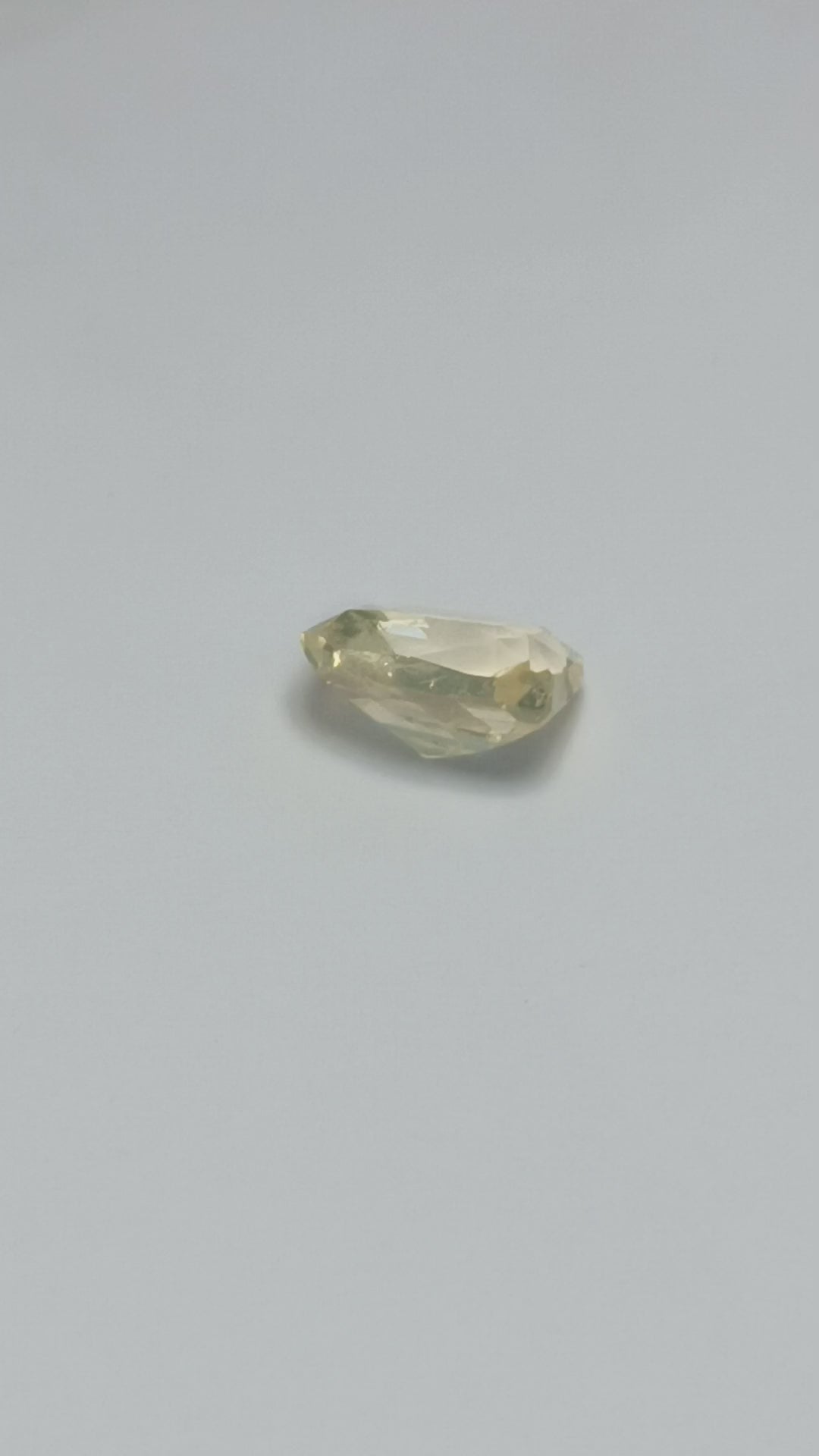 Natural Yellow Sapphire (Pukhraj) – 3.00 Cts | Sri Lankan Gemstone | Unheated & Certified | Top Quality