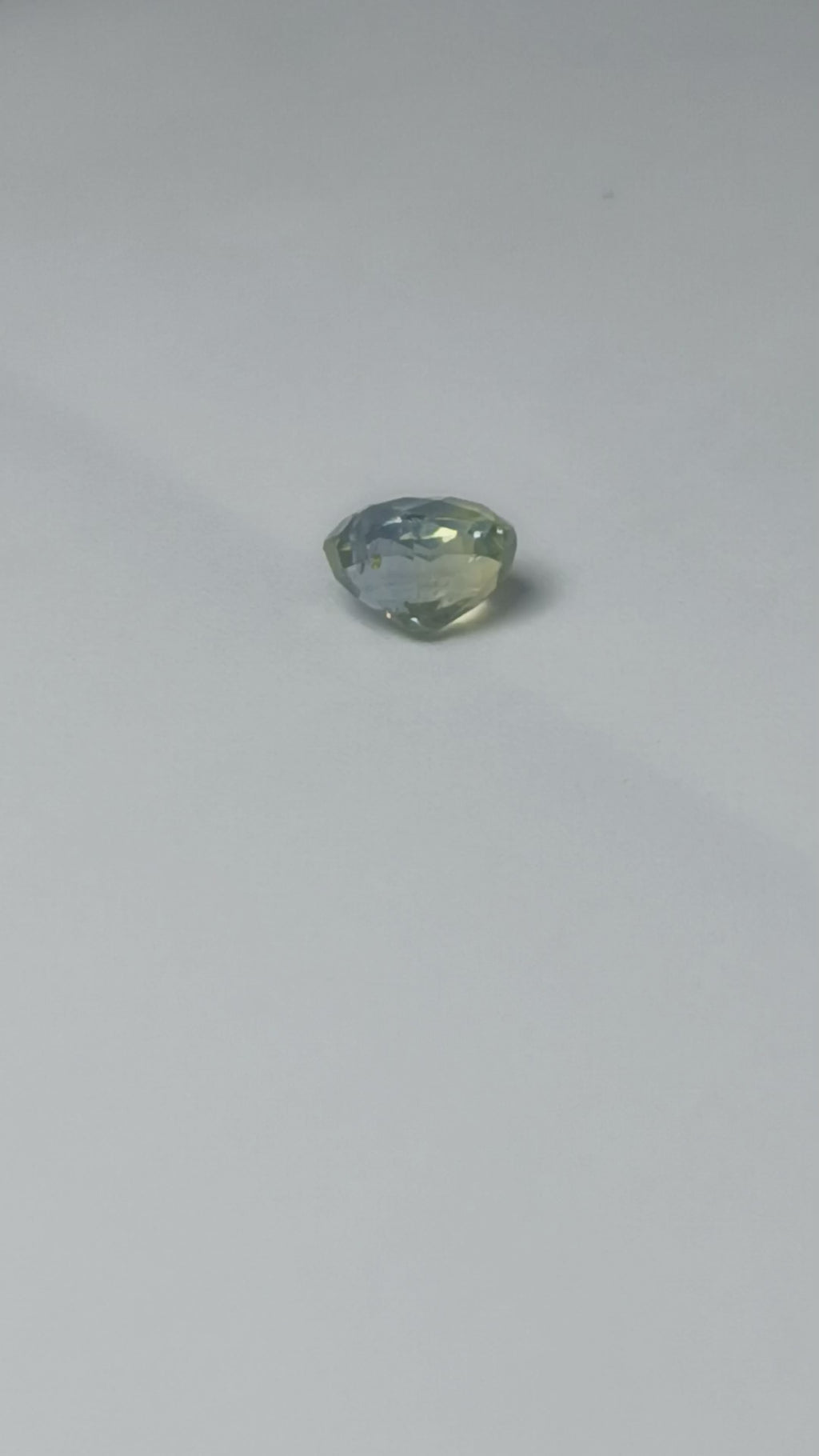 Natural Bi-Colour Sapphire (Pitambari) – 1.25 Cts | Yellow & Blue Sapphire | Sri Lankan Gem | Top Quality | Certified