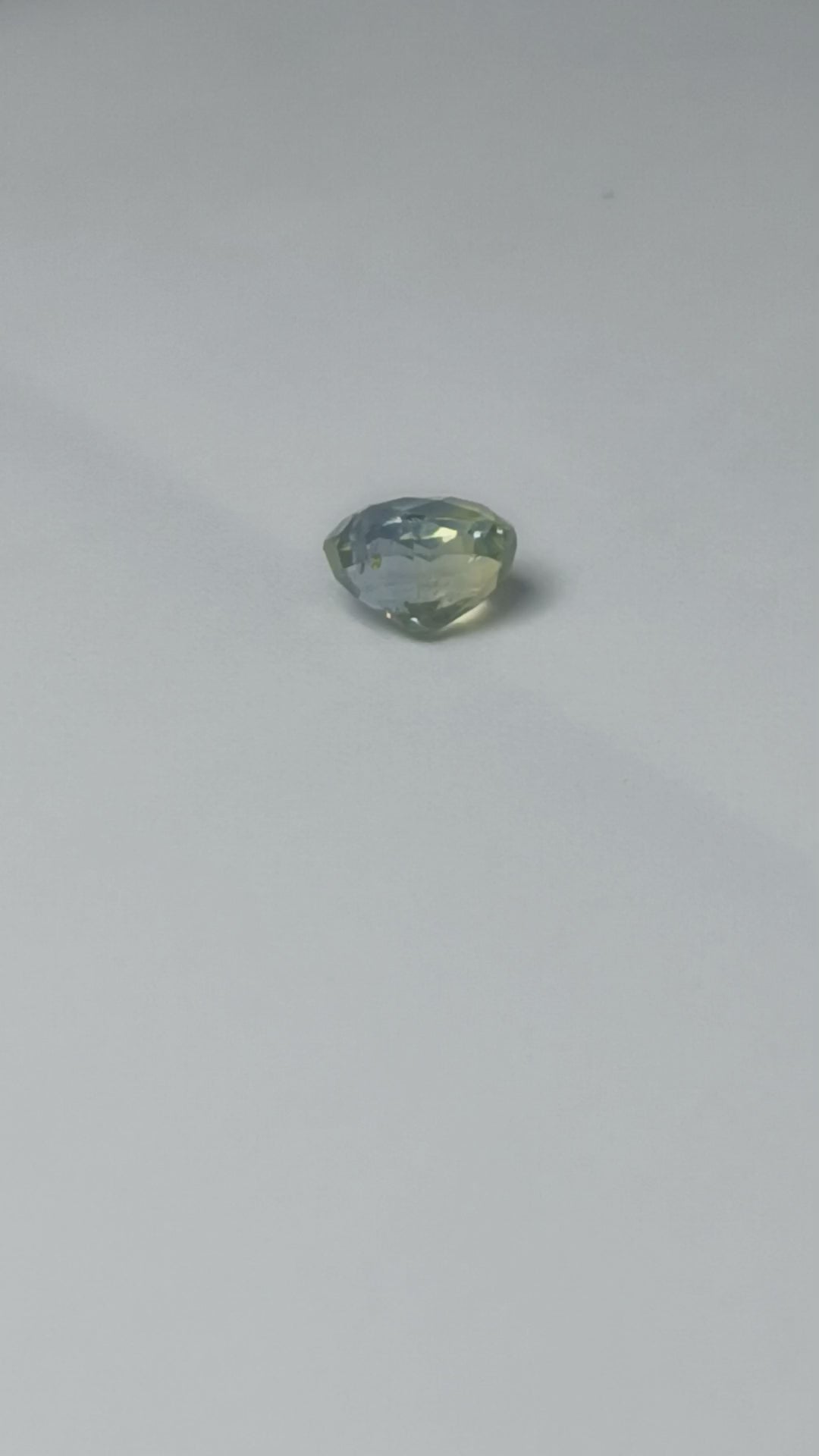 Natural Bi-Colour Sapphire (Pitambari) – 1.25 Cts | Yellow & Blue Sapphire | Sri Lankan Gem | Top Quality | Certified